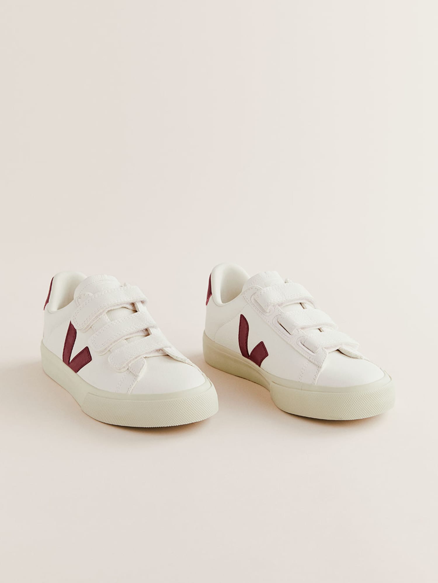Veja esplar se shop white pekin marsala