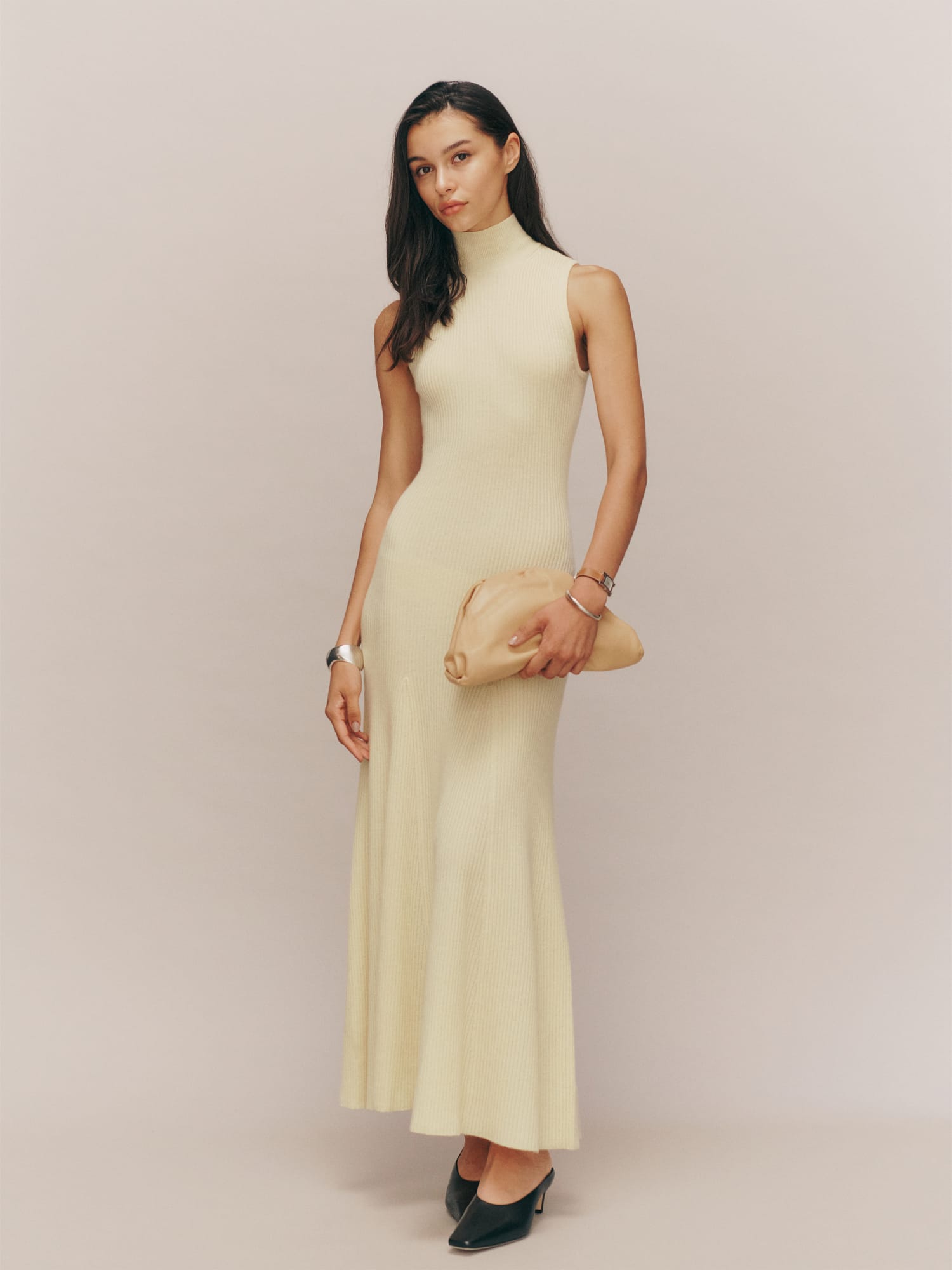 Cashmere Midi Dress - FINAL SALE