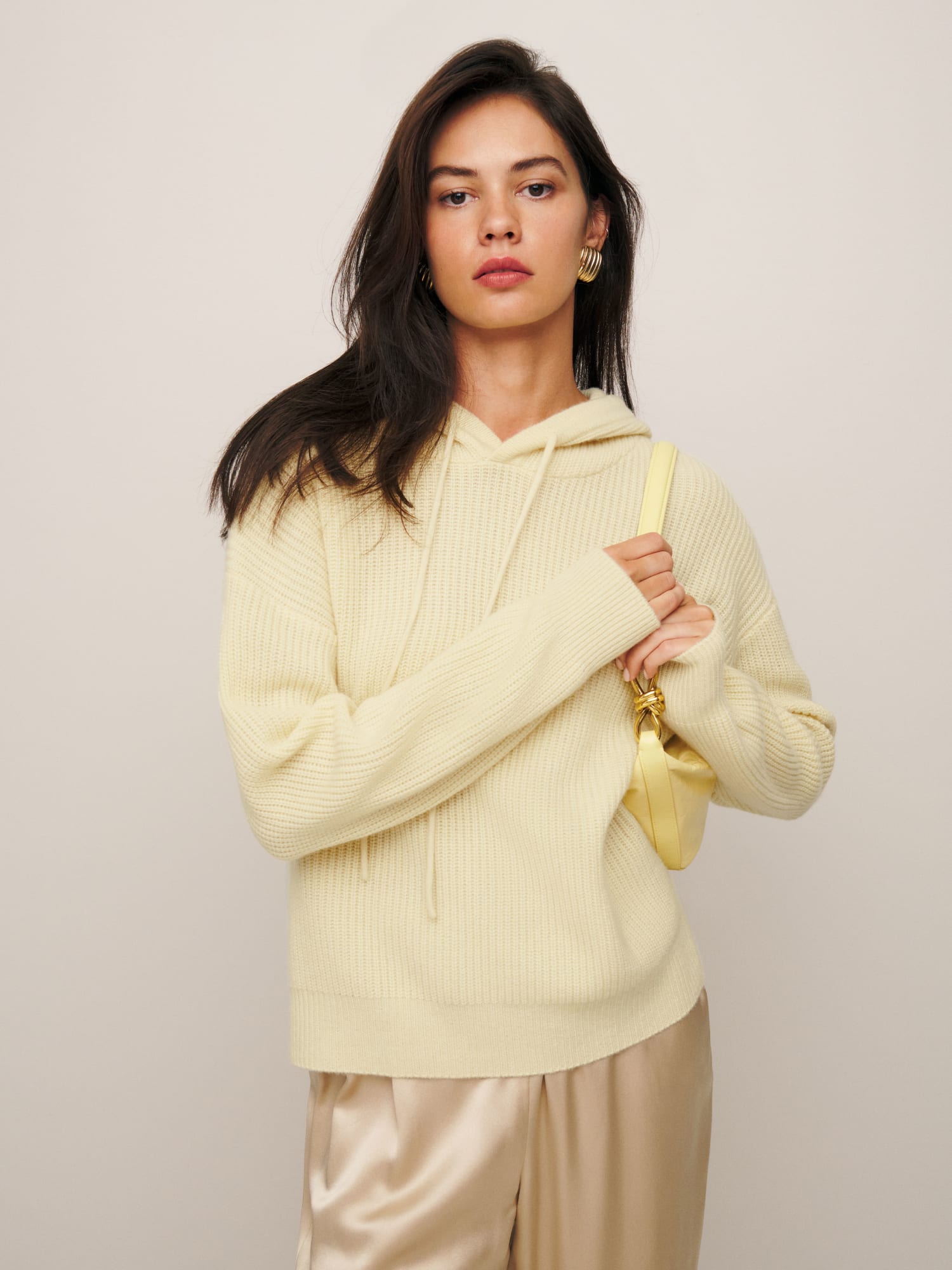 Alexi Cashmere Hoodie - Sustainable Sweaters | Reformation