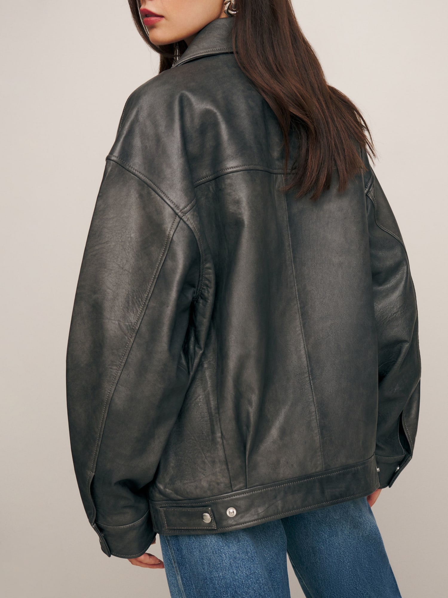 Veda reformation leather jacket deals