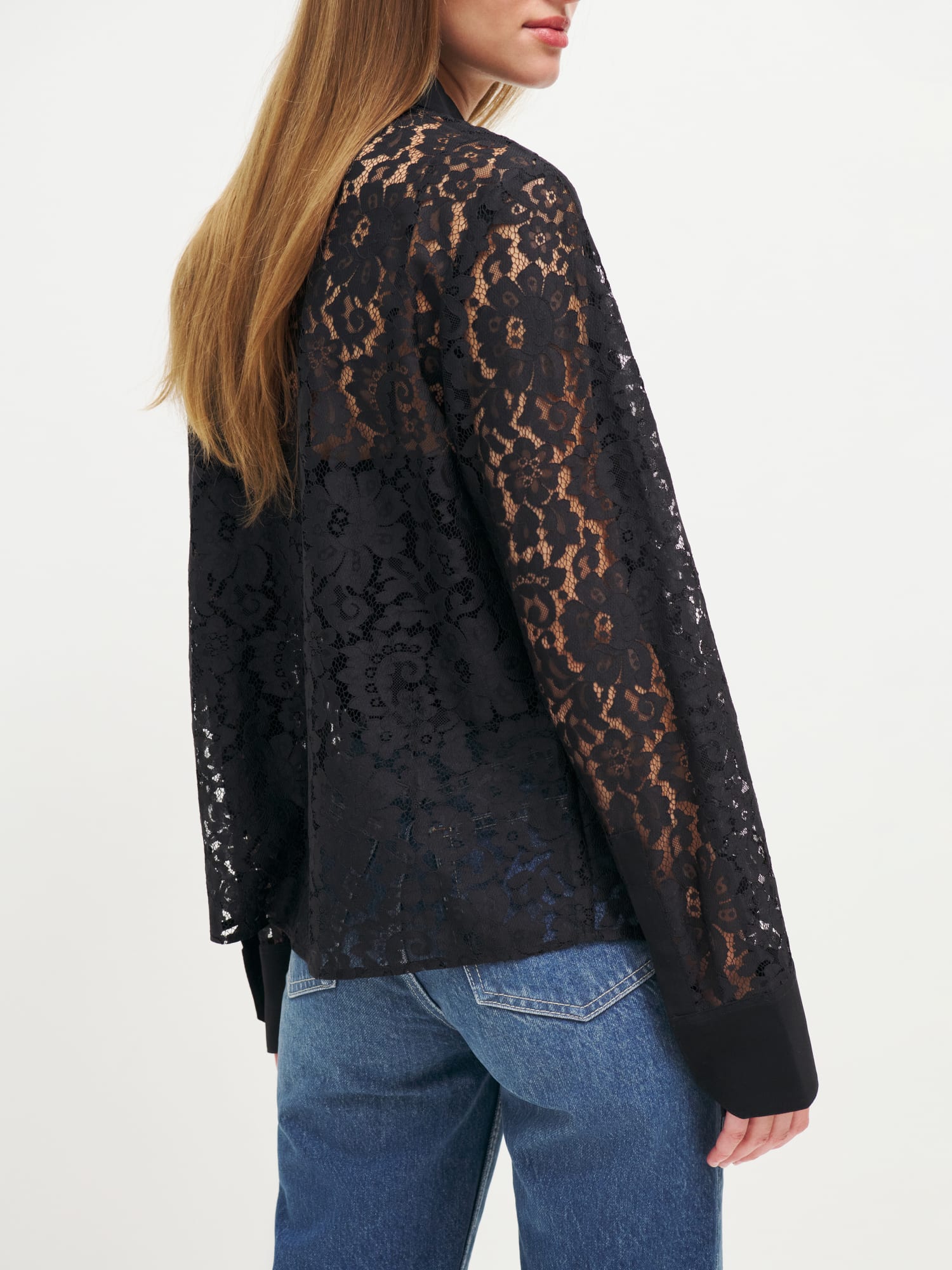 Anja Top Long Sleeve Reformation