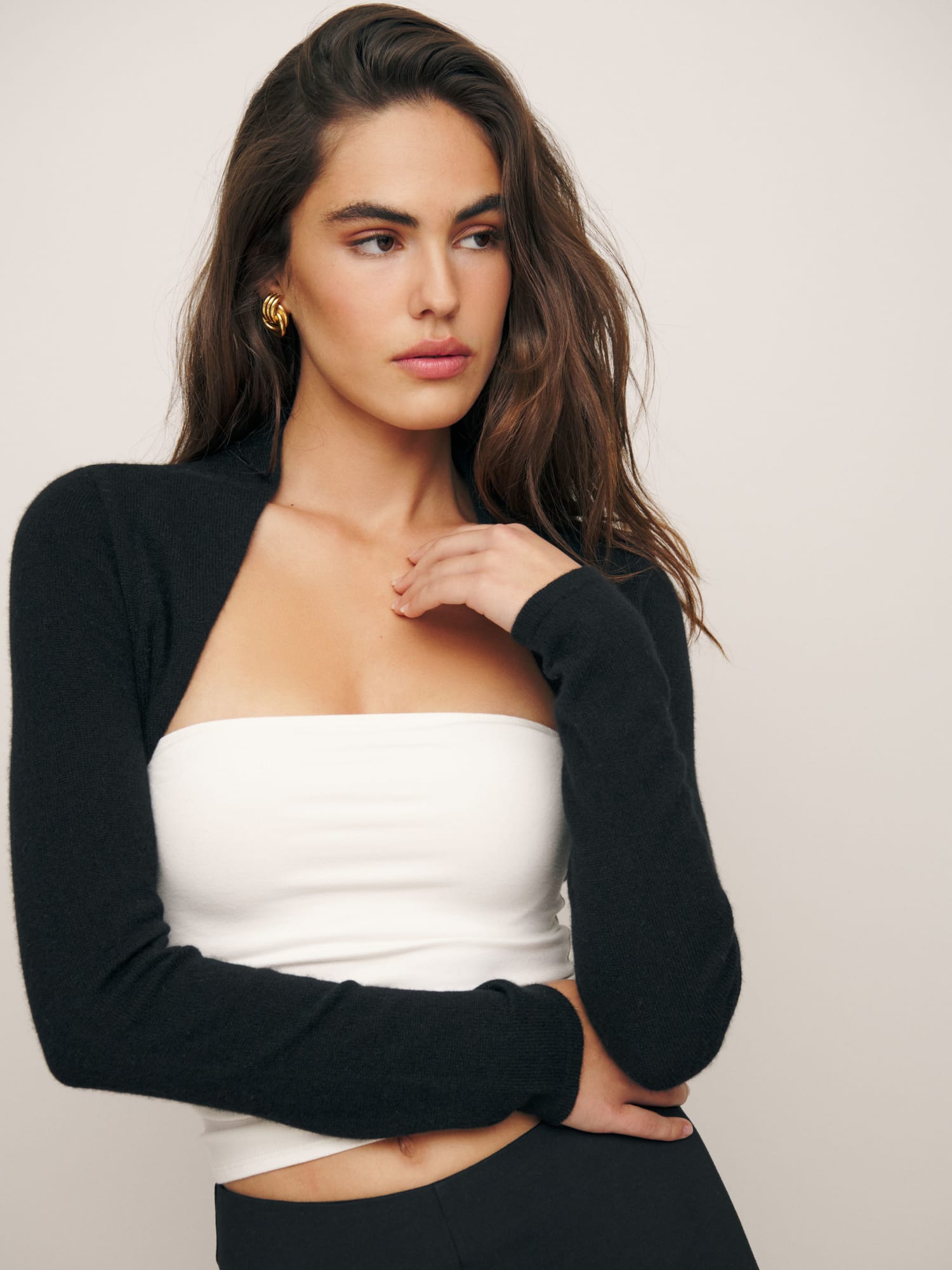 Cashmere shrug on sale