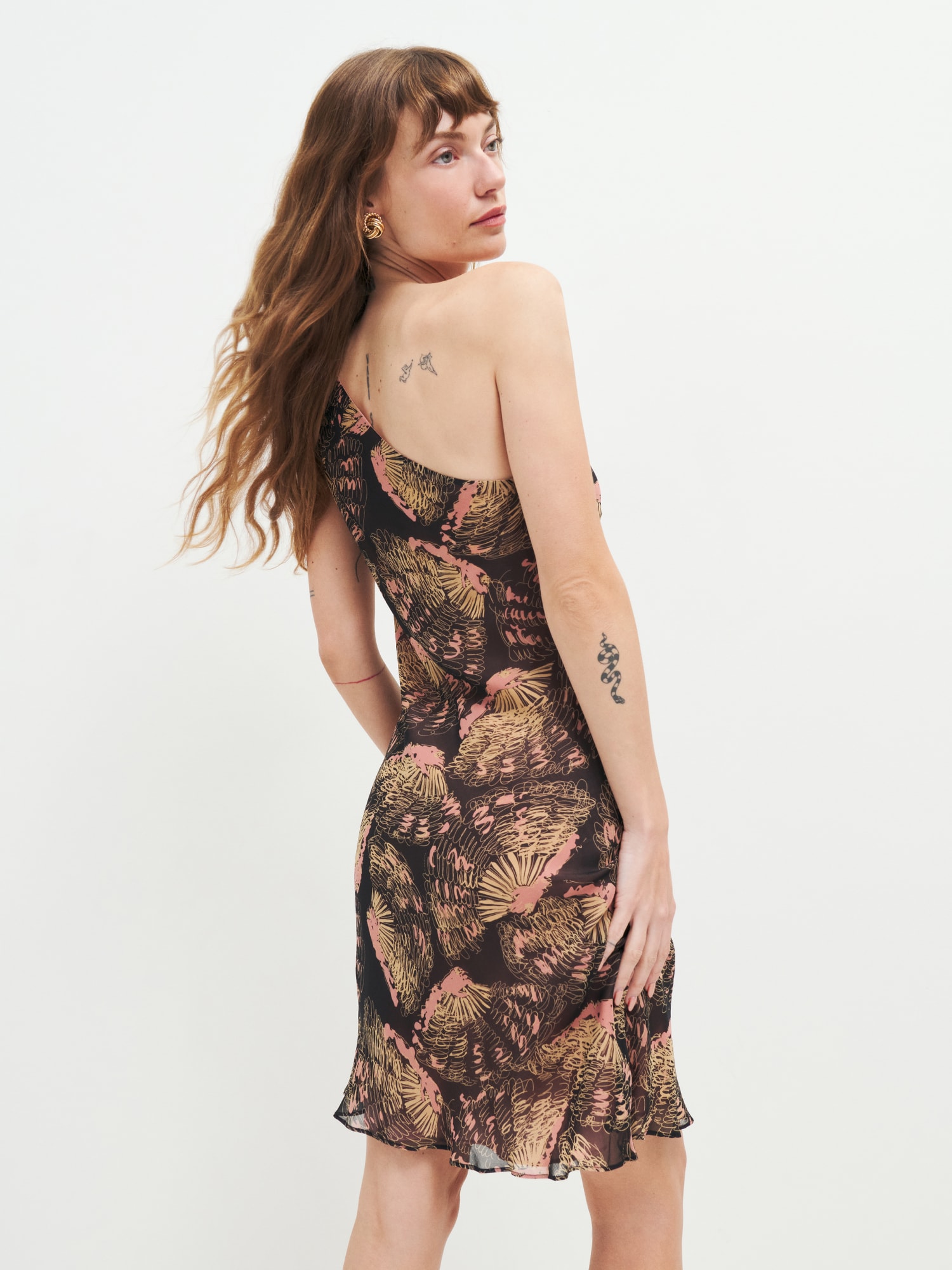 Floraison sale mini dress