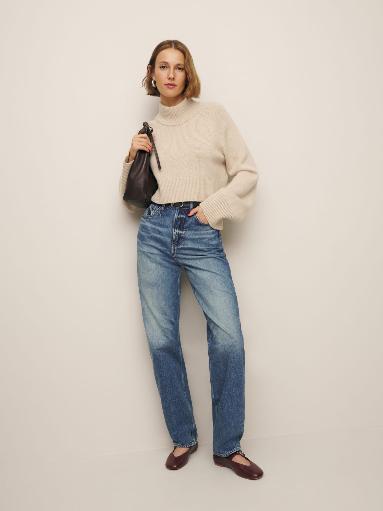 Noa Ultra High Rise Barrel Jeans