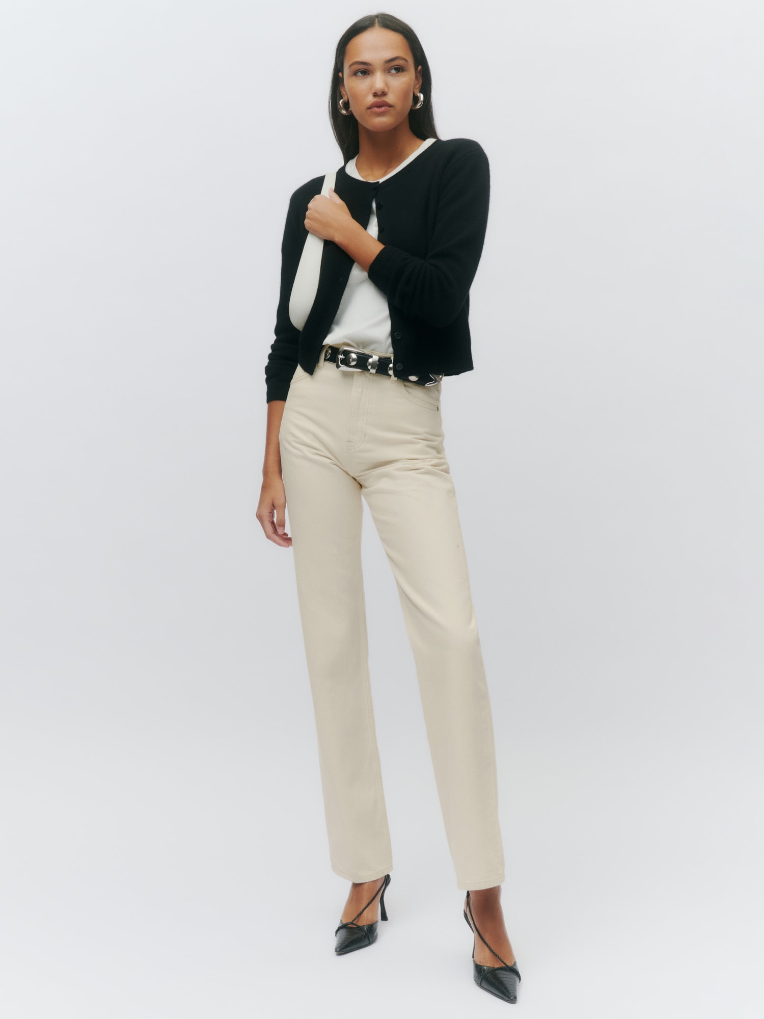 Reformation straight cheap leg jeans