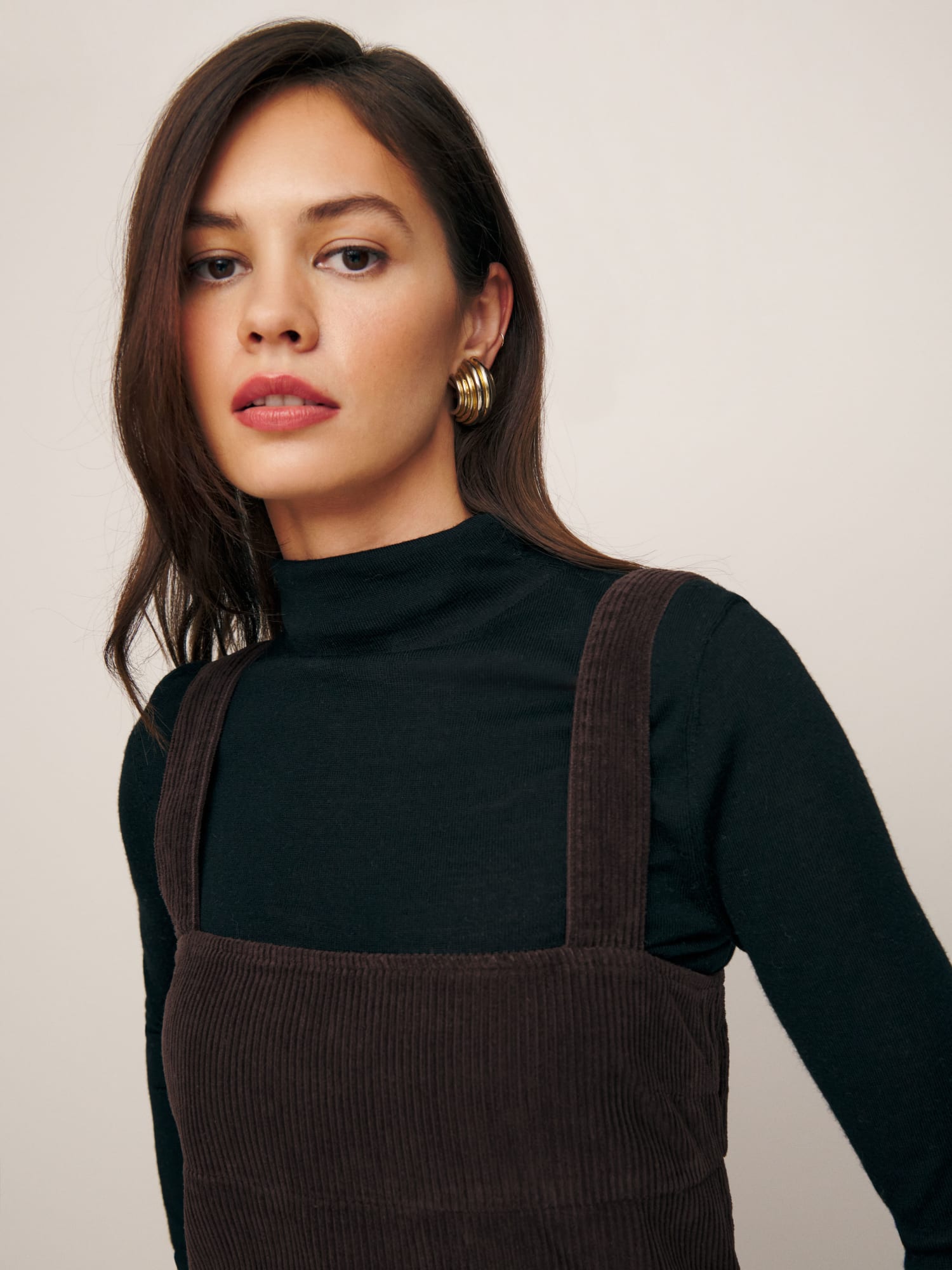 Corduroy mini dress sales