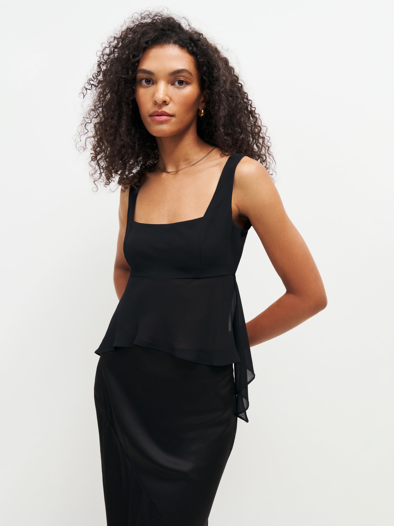 Georgina dress 2024 reformation
