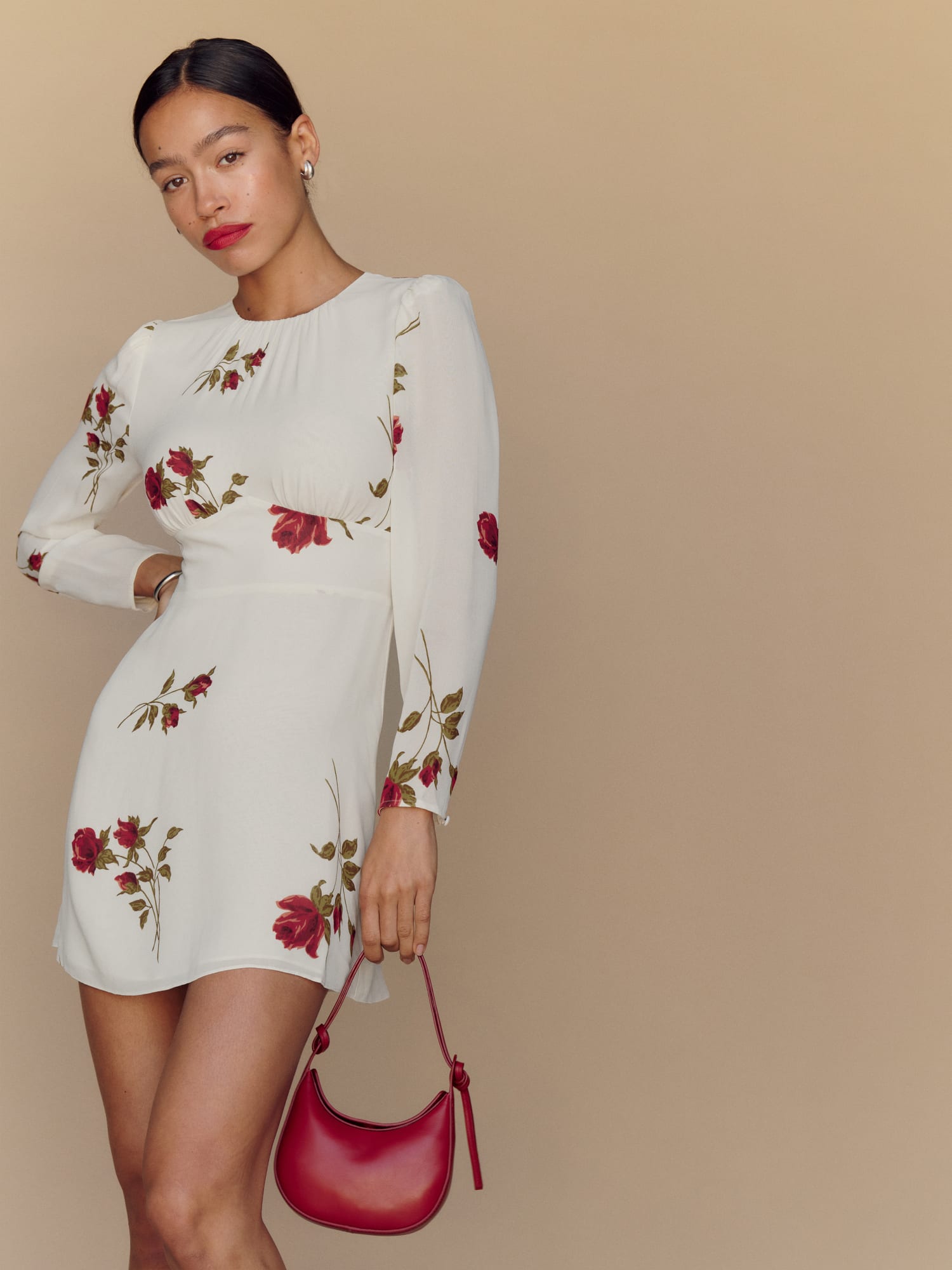 Reformation long sleeve dress best sale