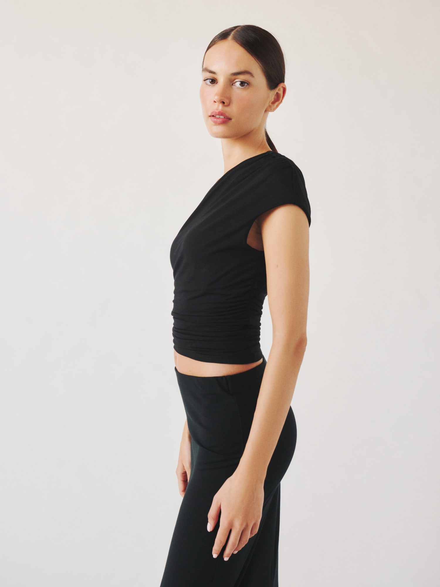 Francisco Knit Top - Short Sleeve | Reformation