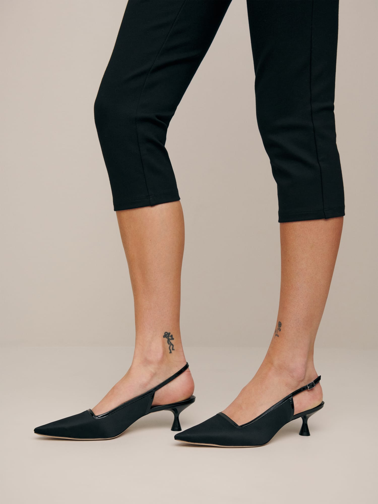 Walker Slingback Heel