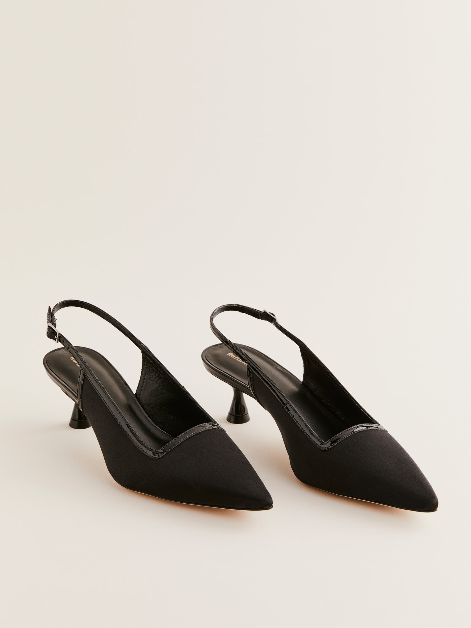 Walker Slingback Heel