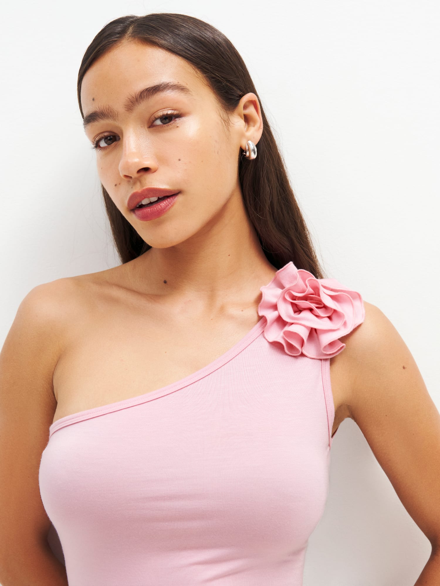 Reformation one shoulder new arrivals top