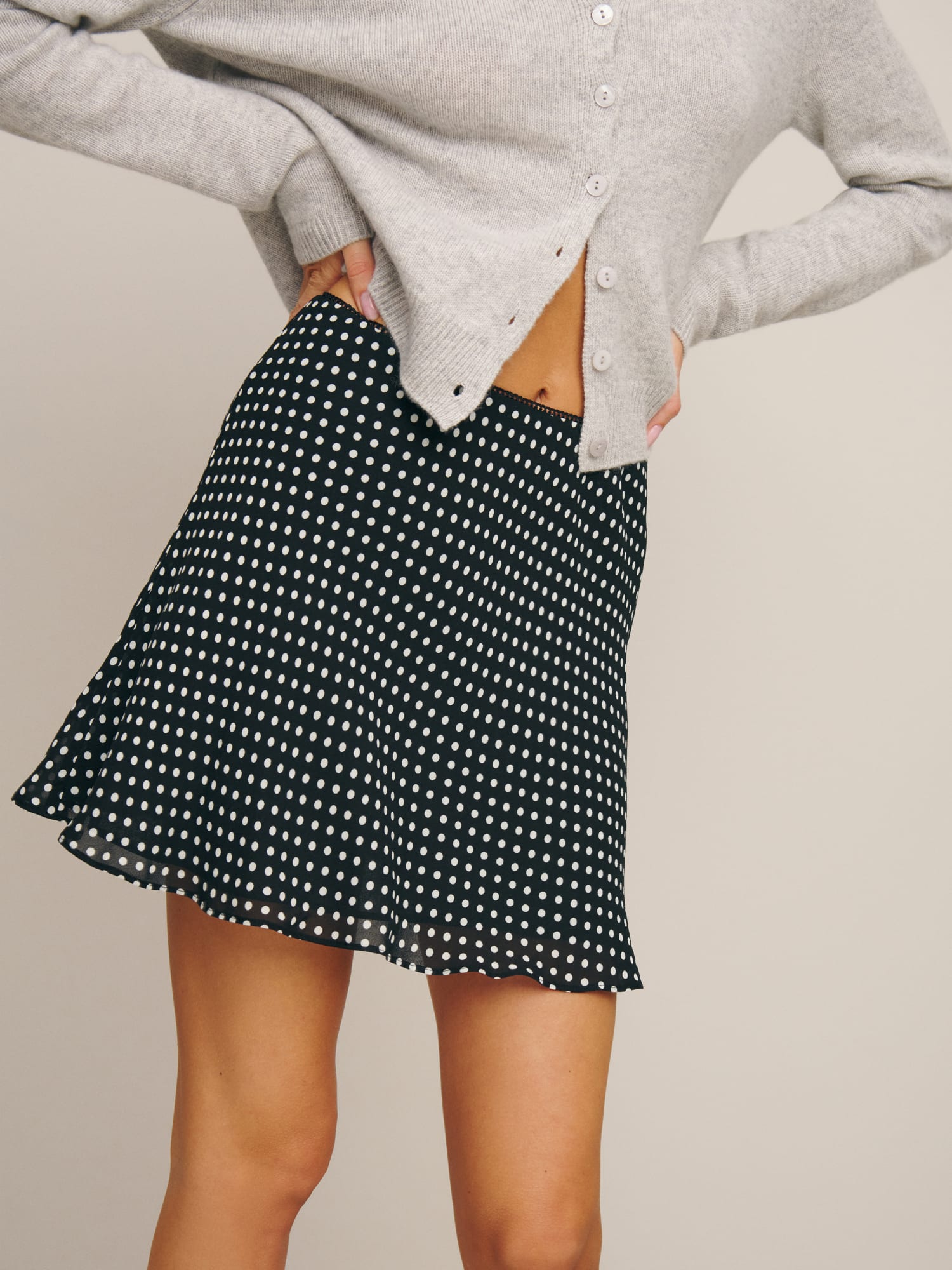 Black velvet brandy skirt discount