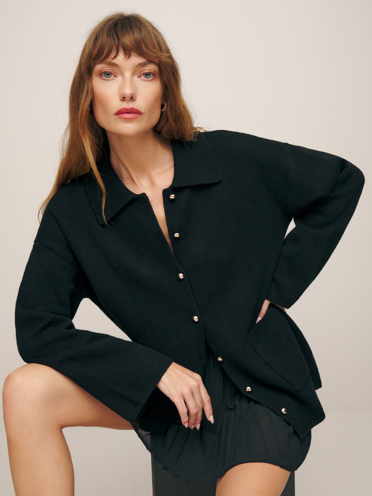 Reformation cardigan on sale