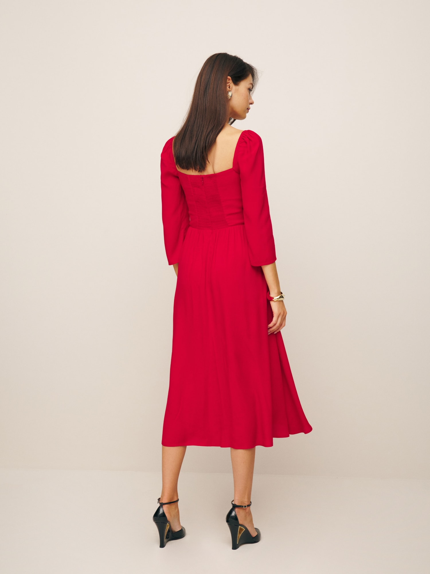 Inori Dress - 3/4 Sleeve