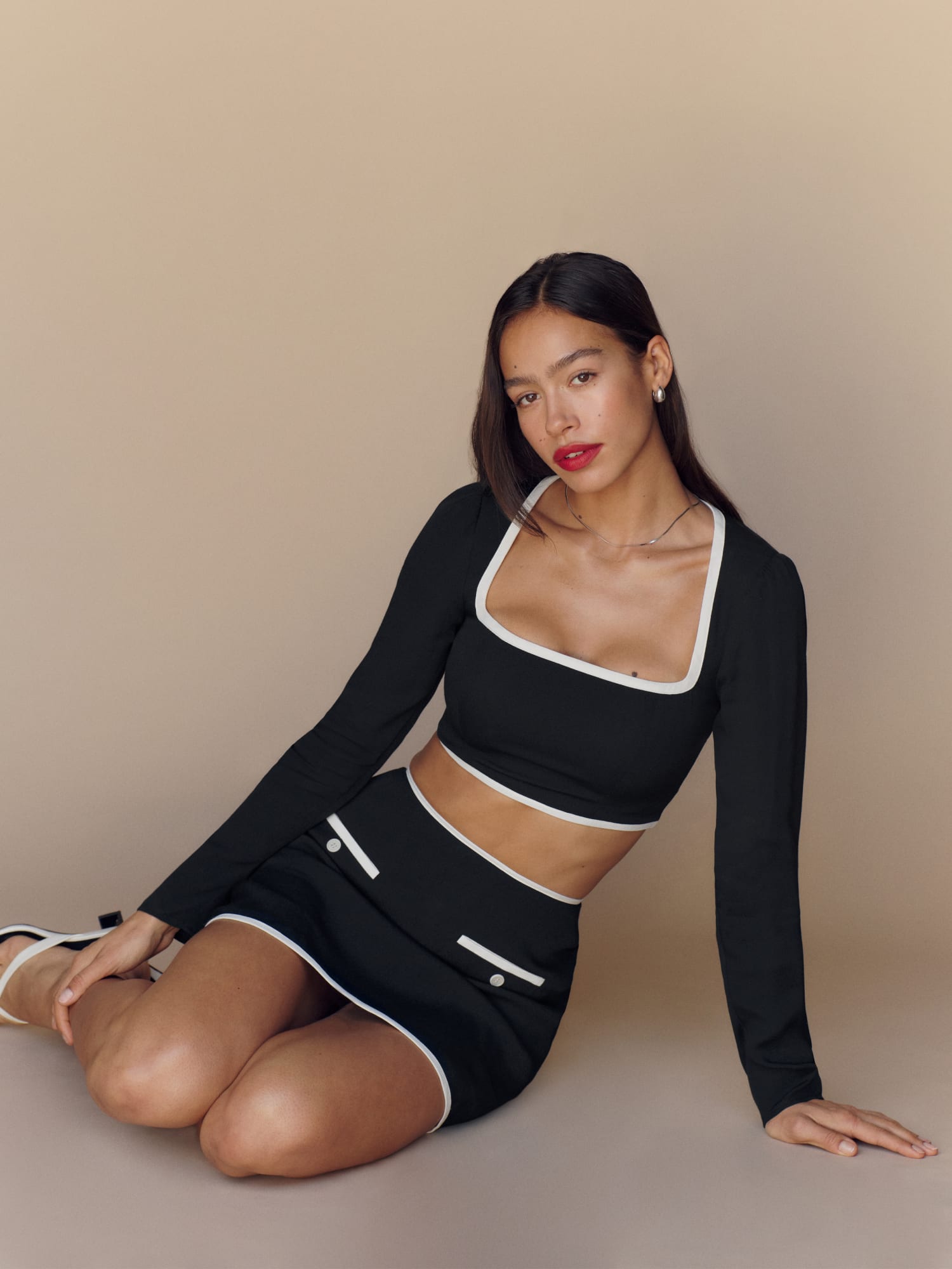 Reformation marie sweater 2025
