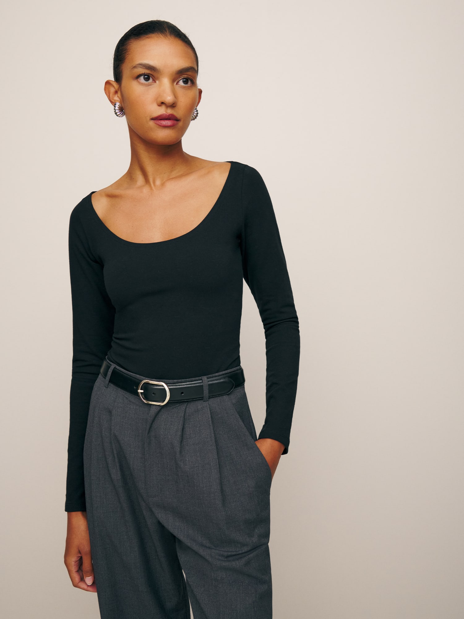 Graham Knit Top - Long Sleeve | Reformation