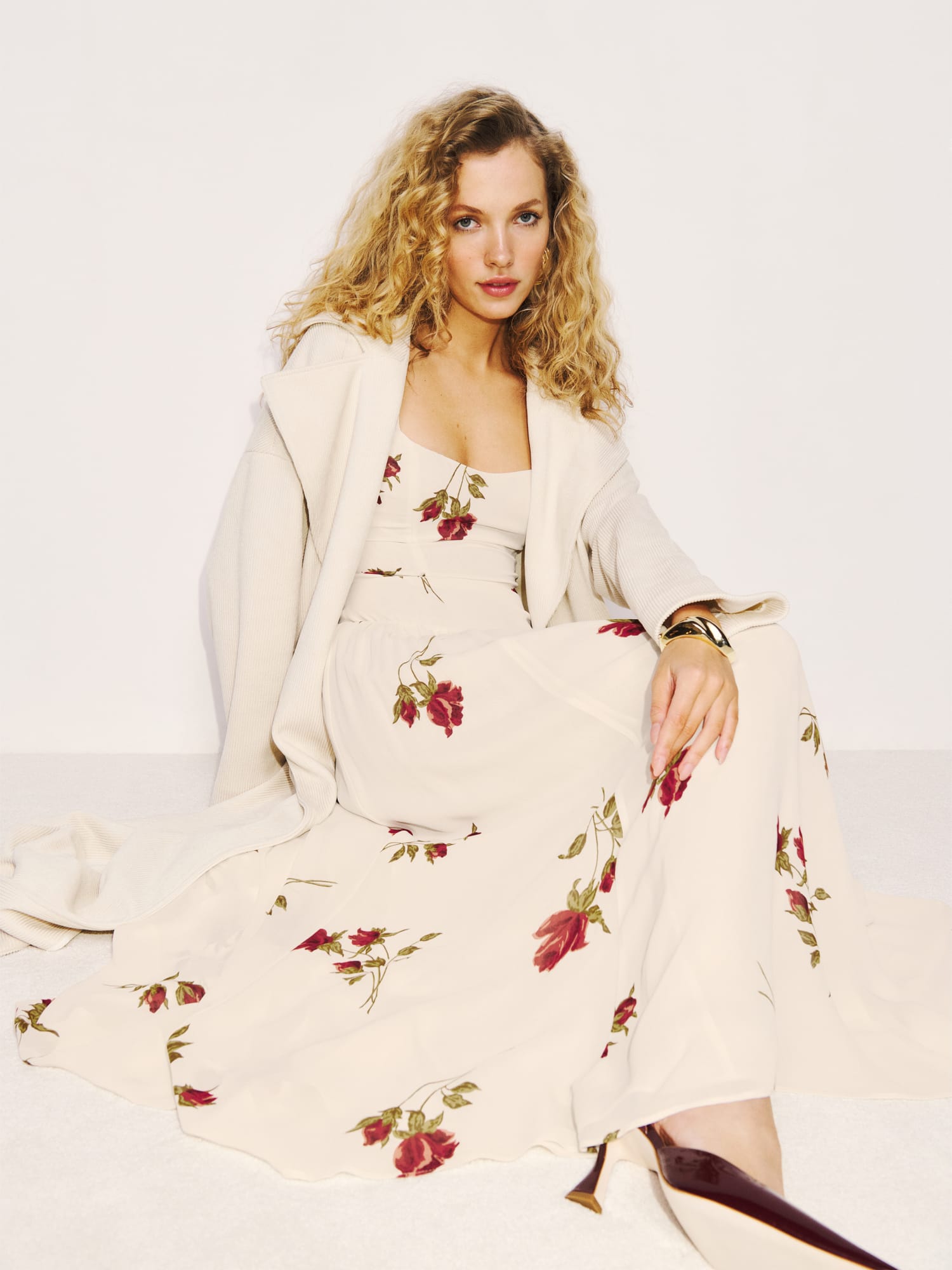 Kallie Dress - Sleeveless Bridal | Reformation