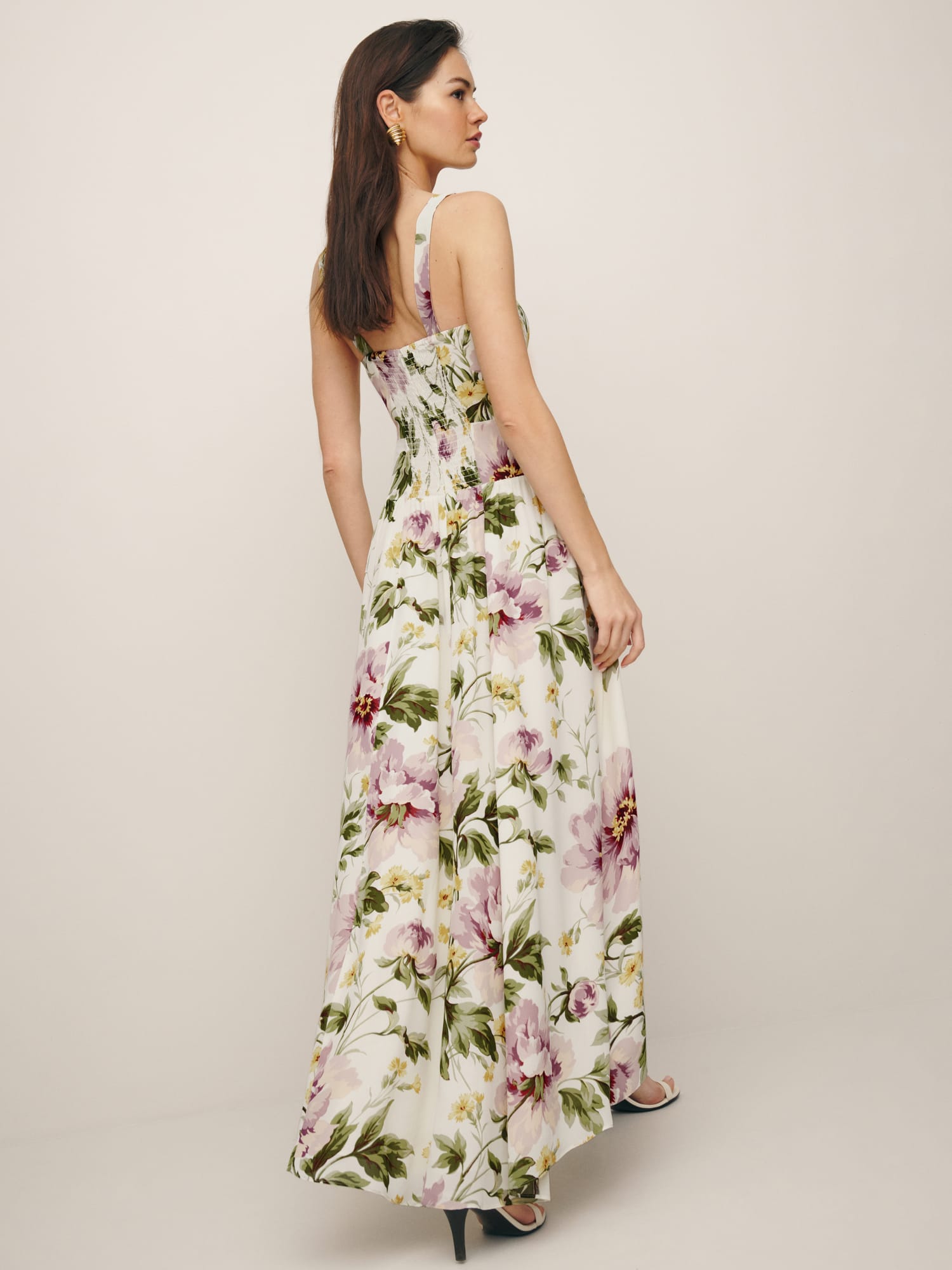 Kallie jacquard outlet maxi dress