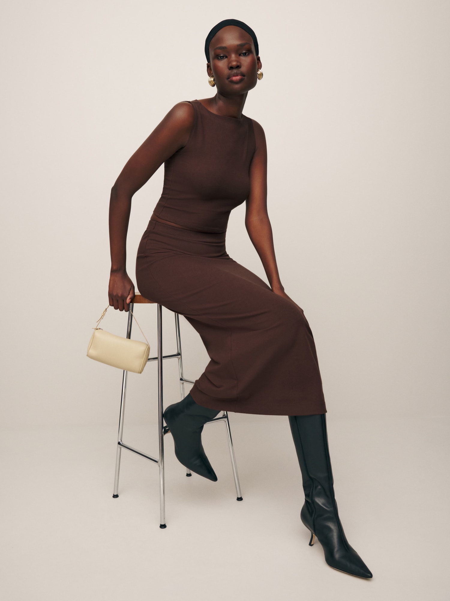 Reformation two piece dress new arrivals