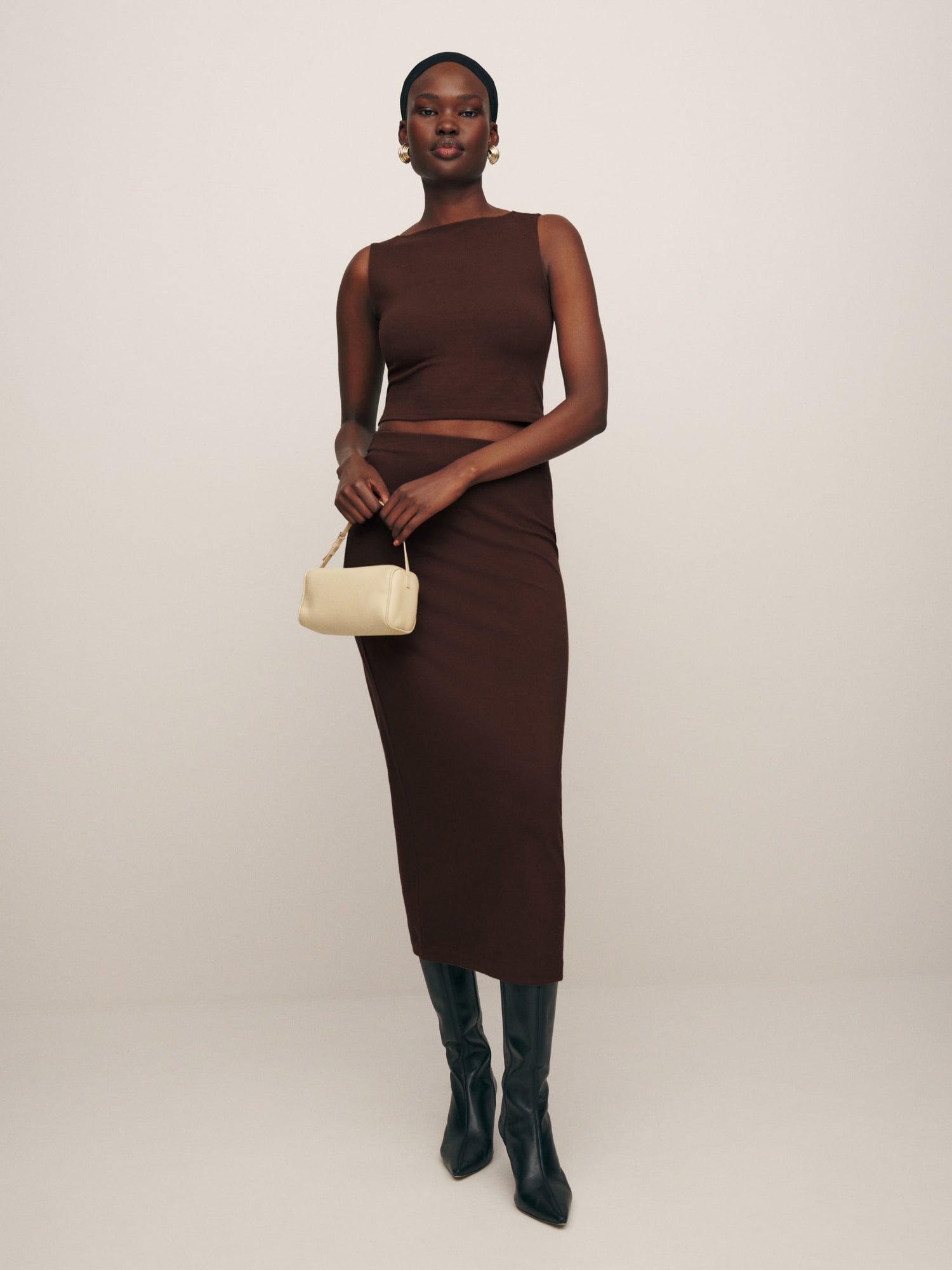 Reformation two piece discount dress