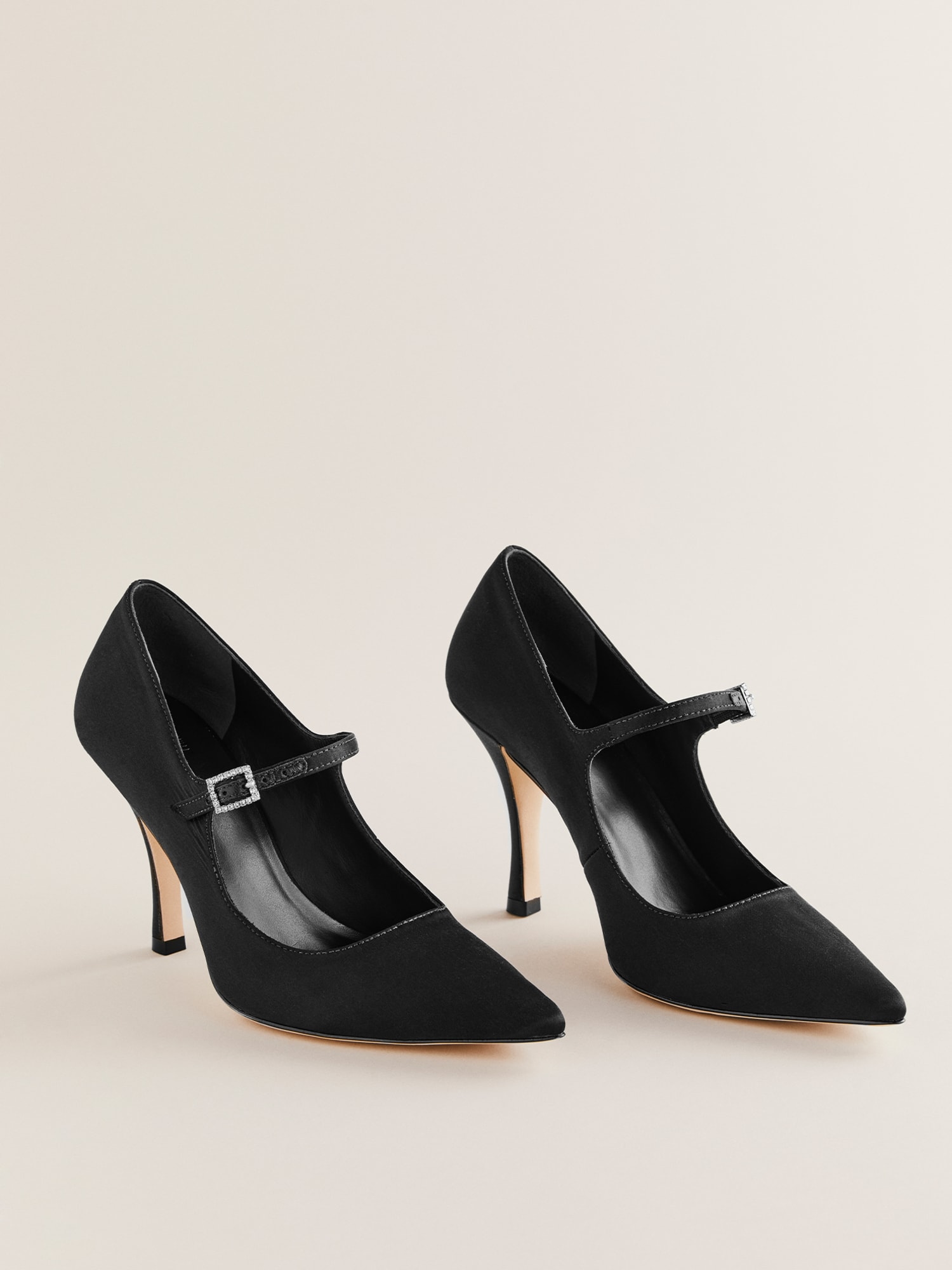 Polly Mary Jane Pump Sustainable Shoes Reformation
