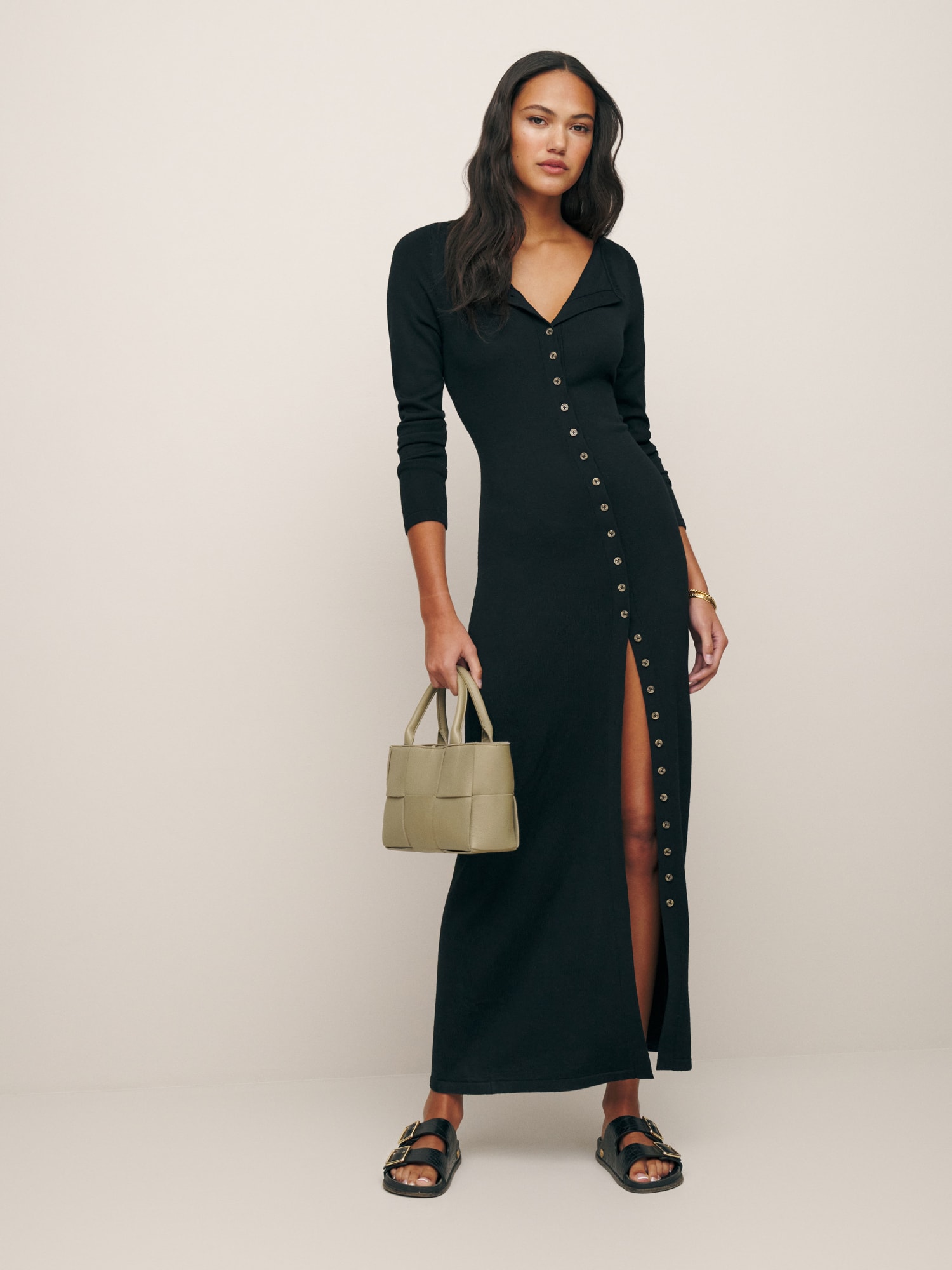 Reformation sweater best sale dress