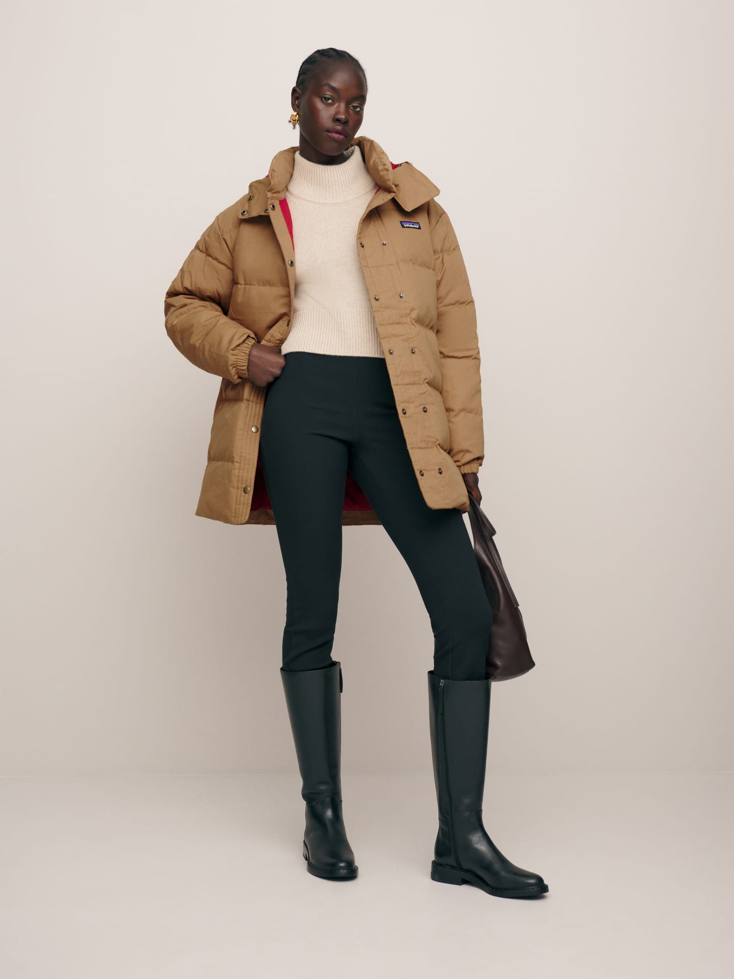 Patagonia W S Cotton Down Parka