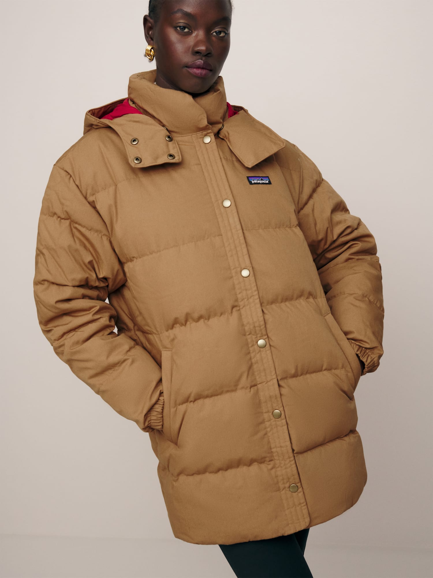 Patagonia W S Cotton Down Parka Reformation