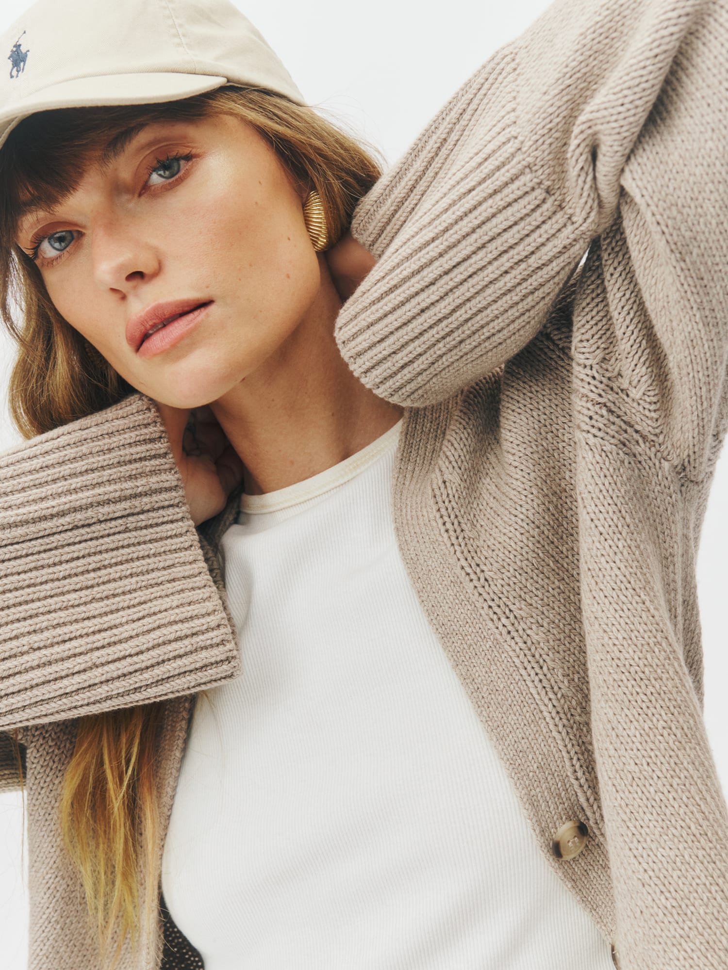 Nala Cotton Cashmere Cardigan - Sustainable Sweaters | Reformation