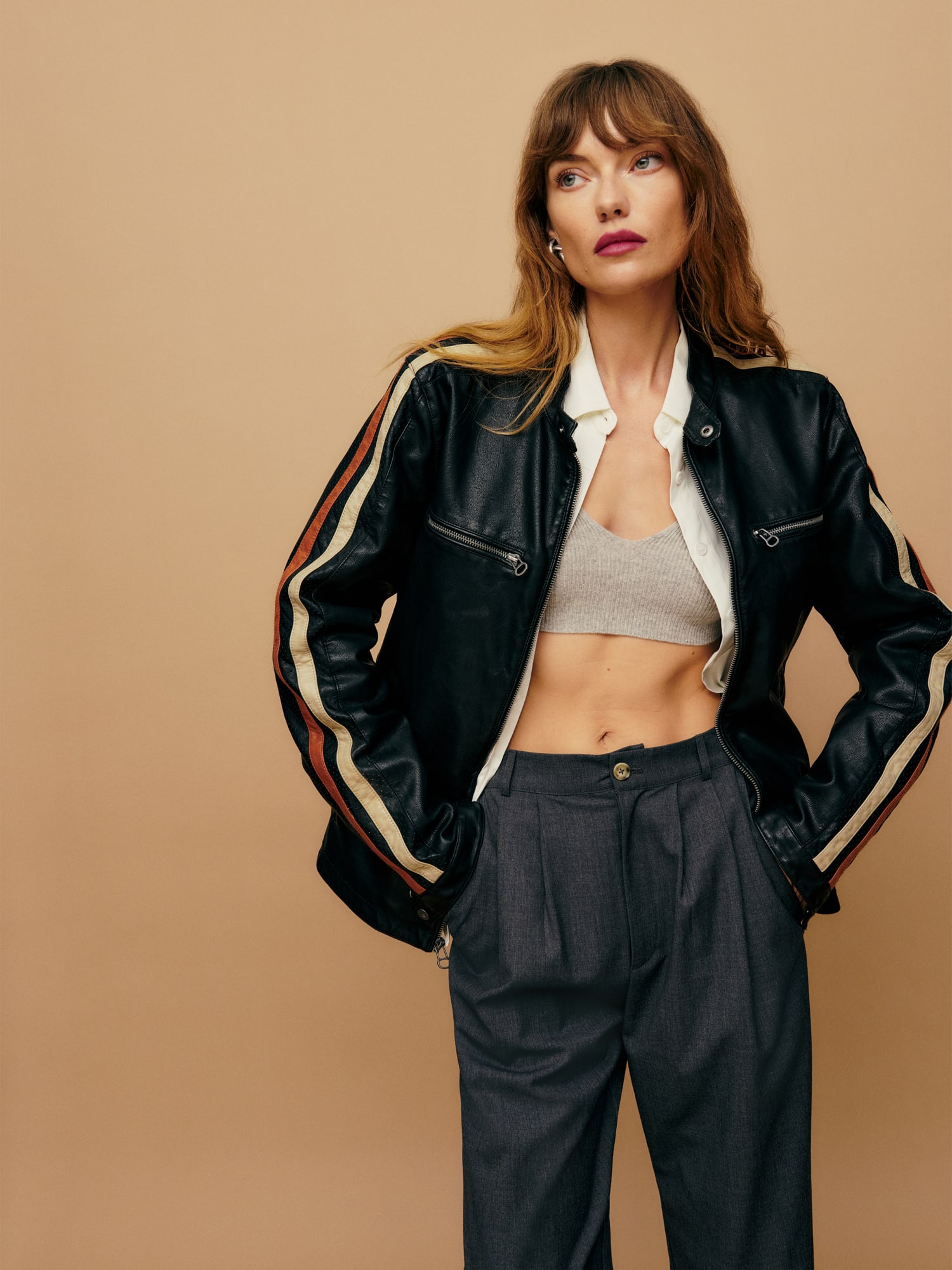 Racing jacket womens vintage 2025