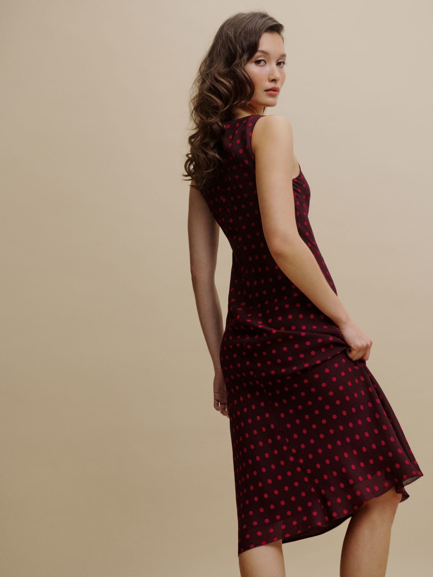 Topanga Dress Sleeveless Reformation