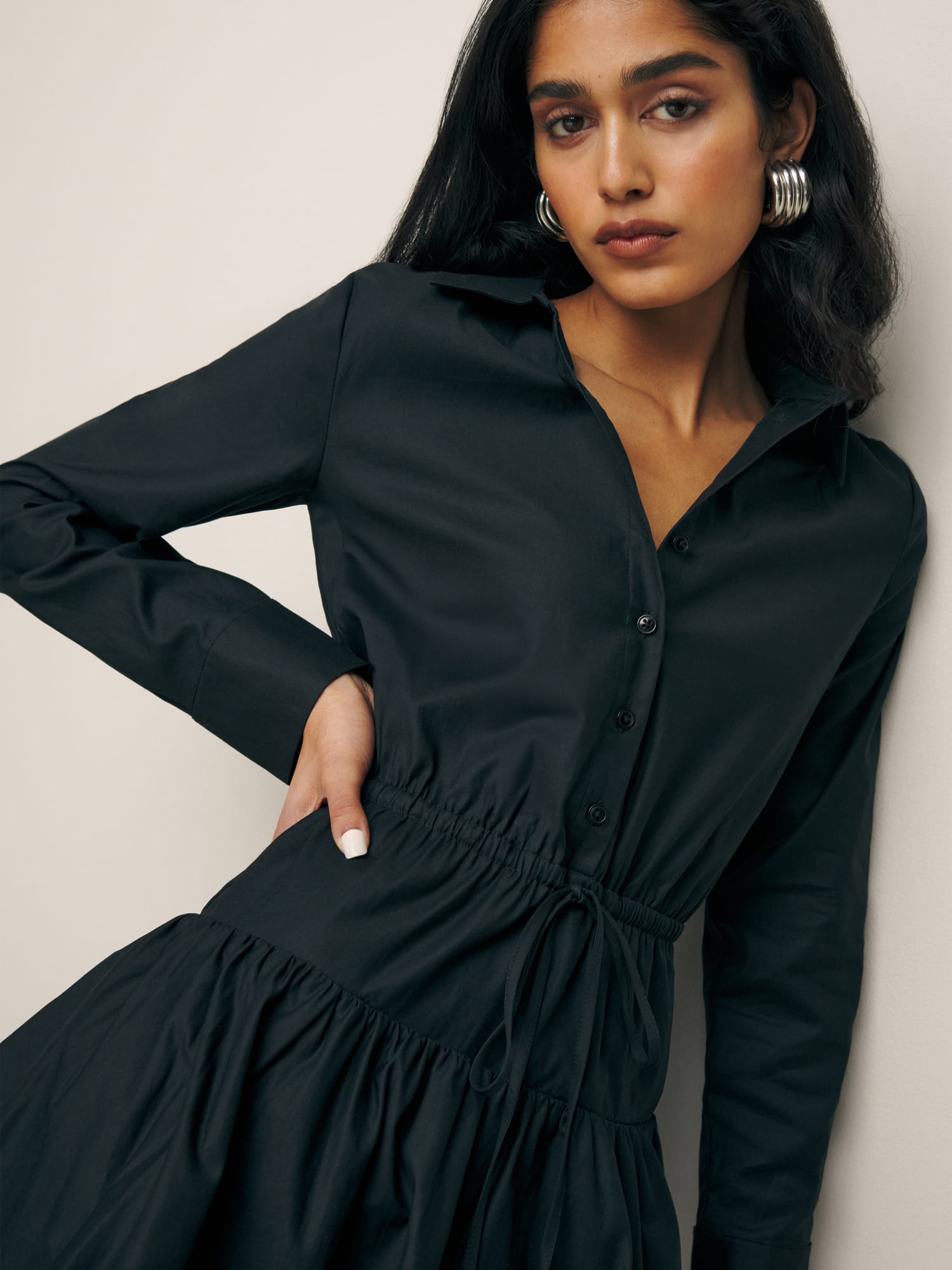 Reformation shirt dress hotsell