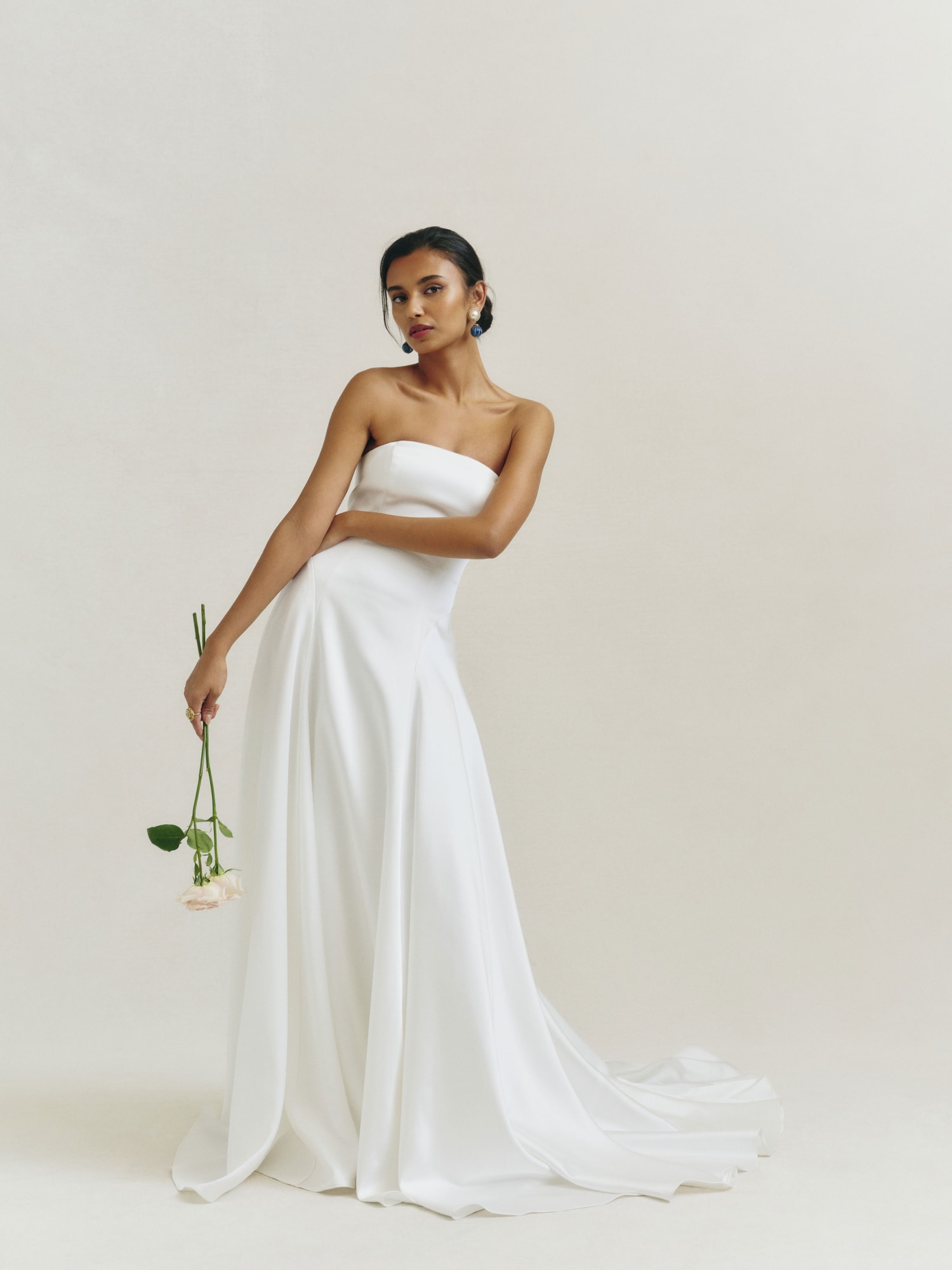 Elena Satin Dress