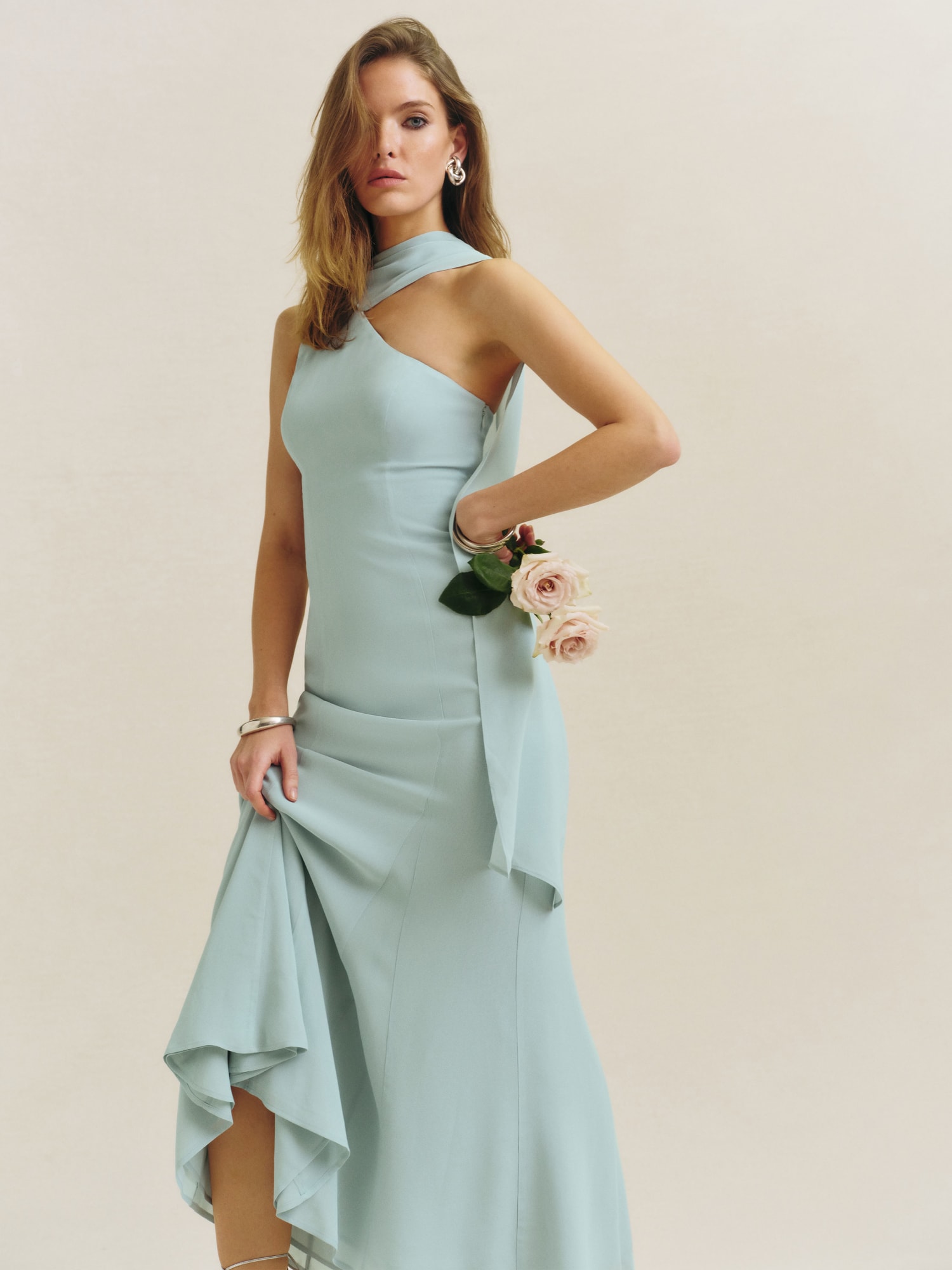 Reformation sage new arrivals dress