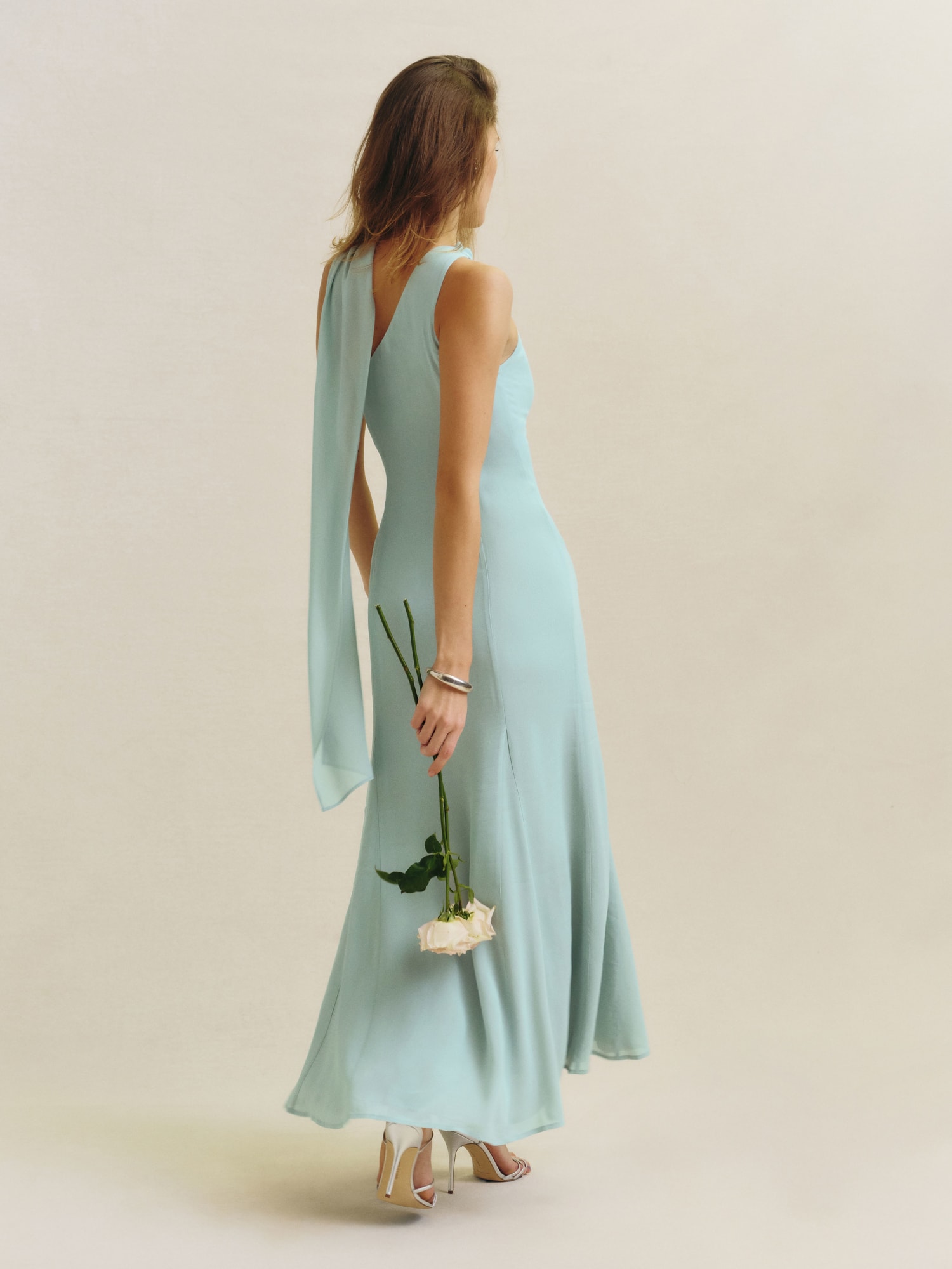 Rosalynn Dress Sleeveless Bridal Reformation