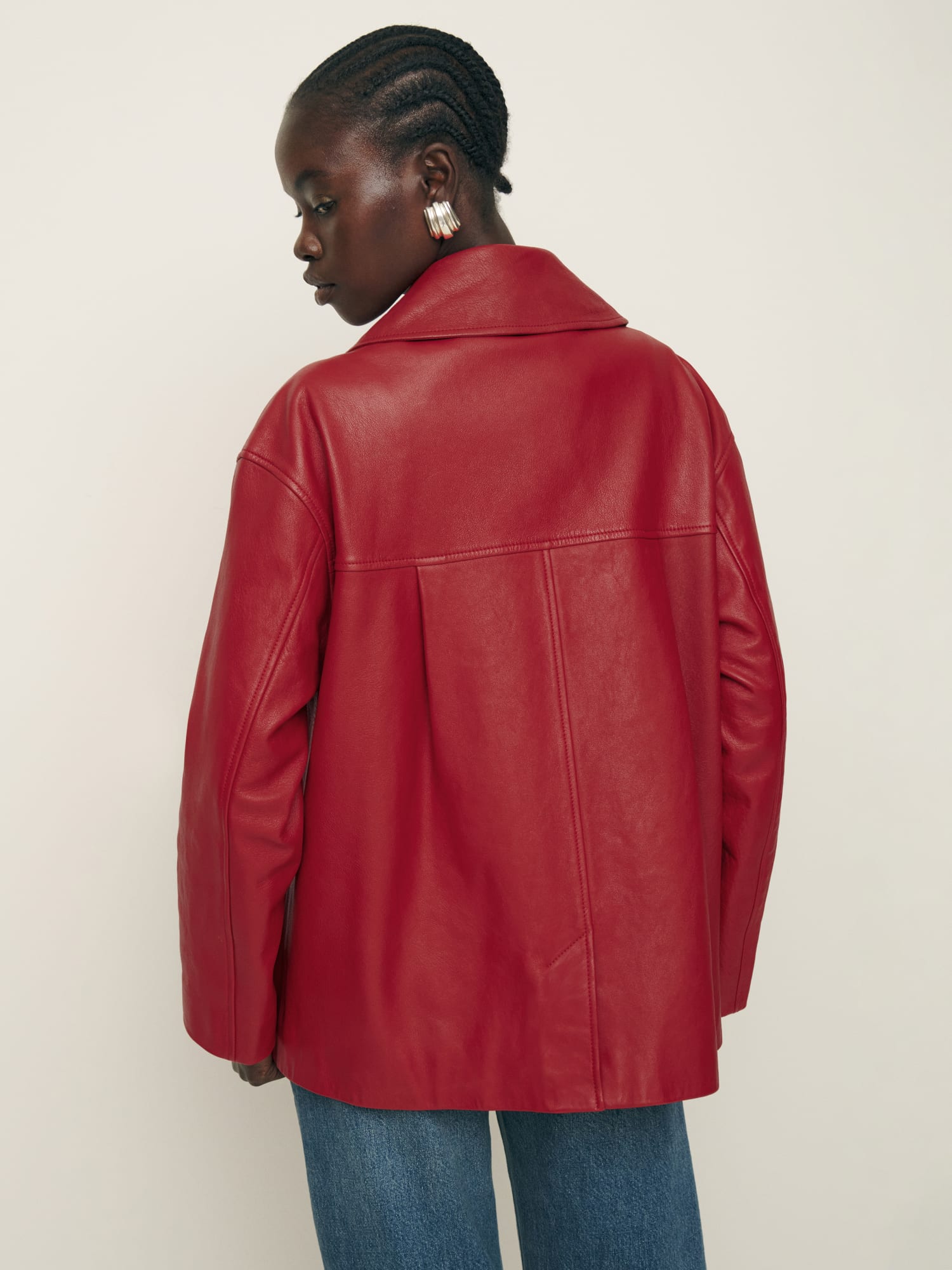 Veda shearling clearance jacket