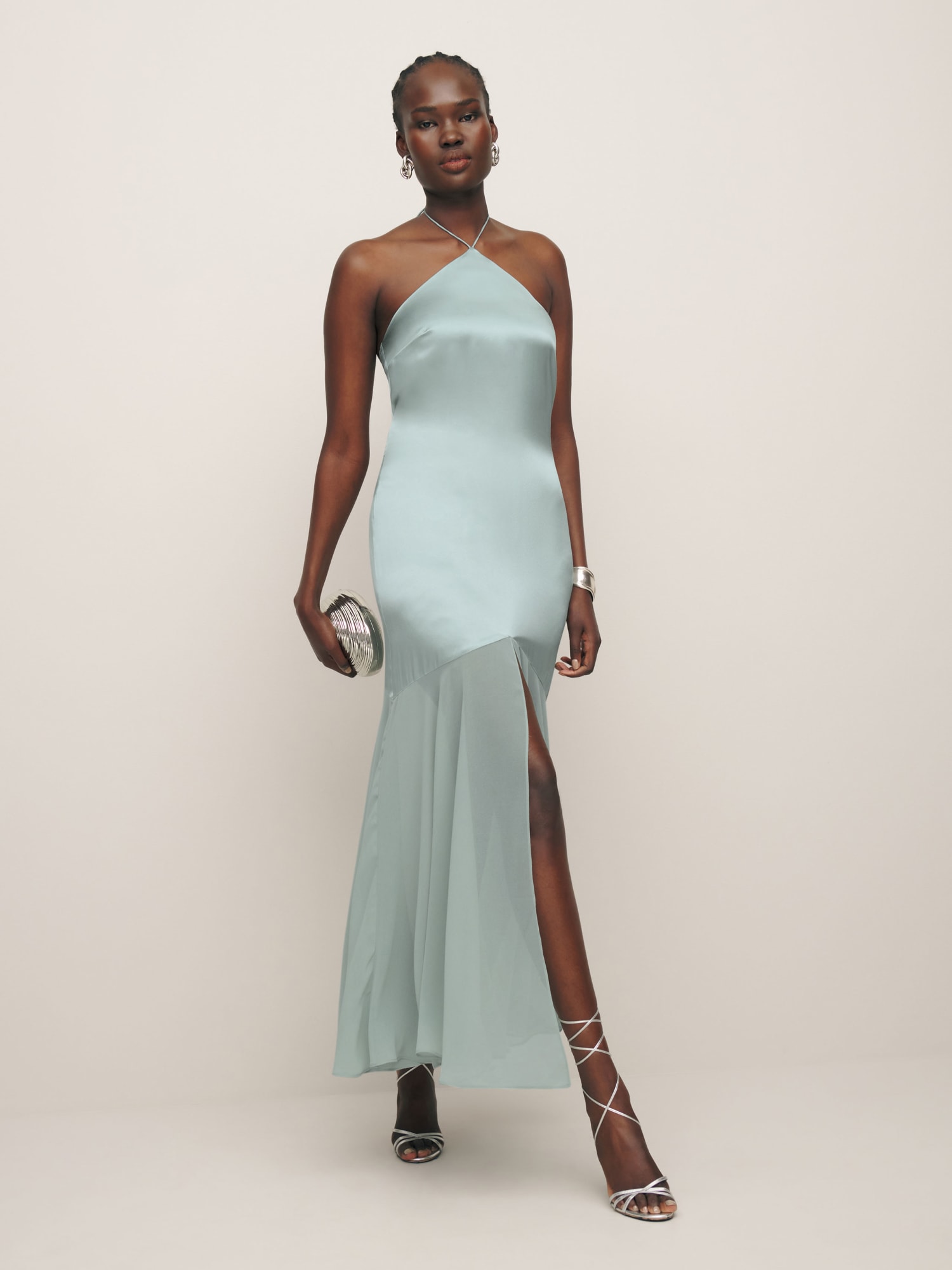 Reformation sage hot sale dress