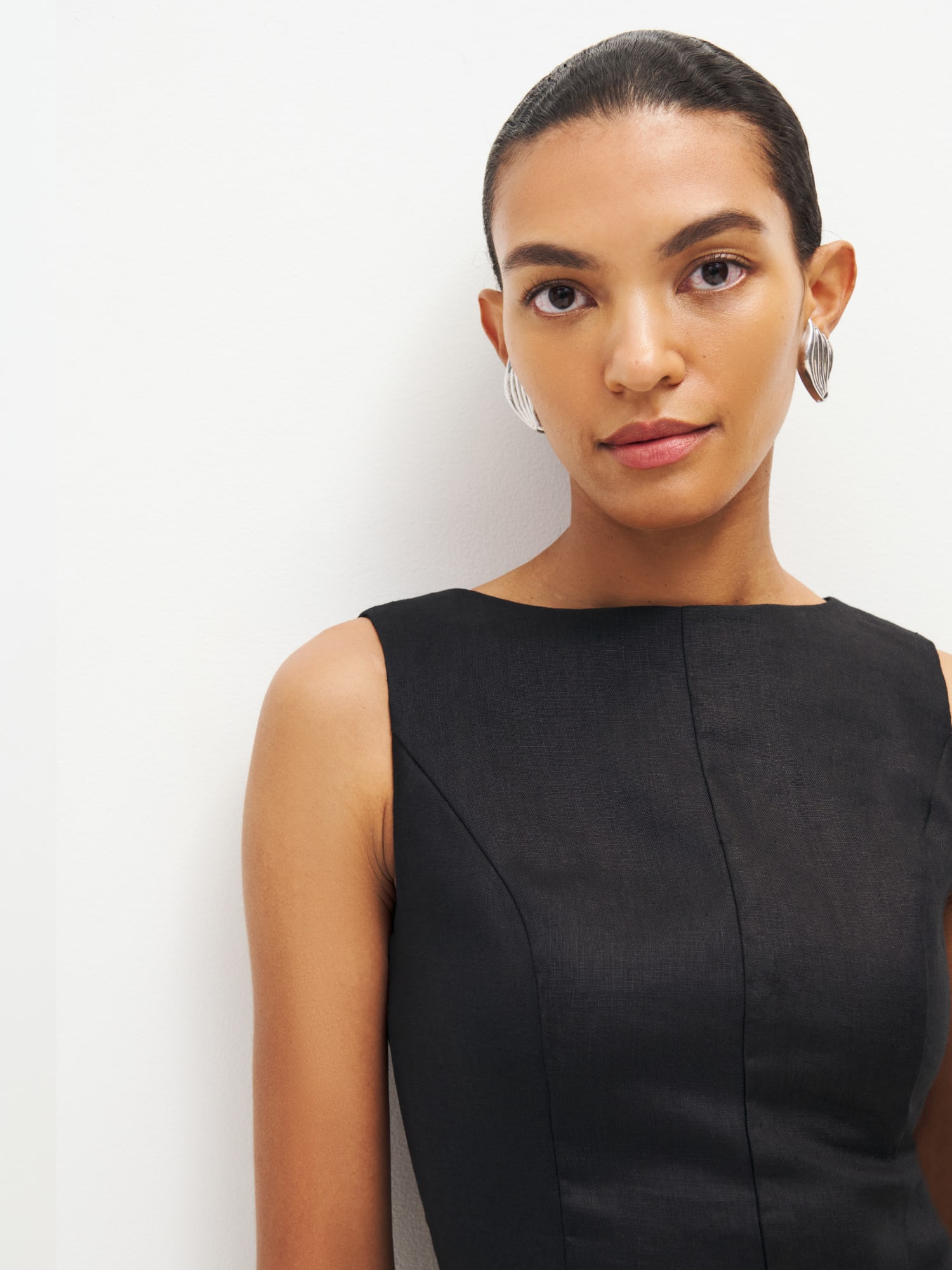 Linen clothing for petites top