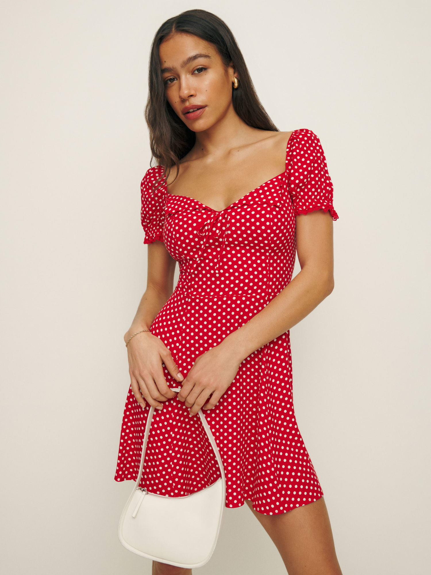 Reformation becky dress hotsell