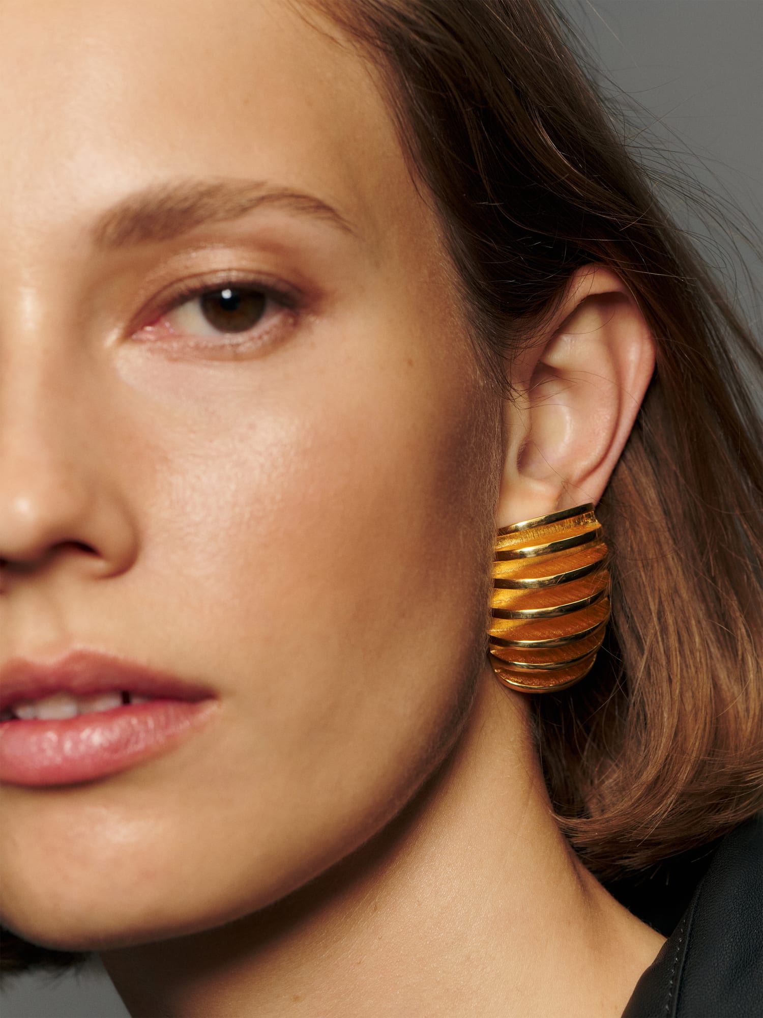 Givenchy sale gold earrings