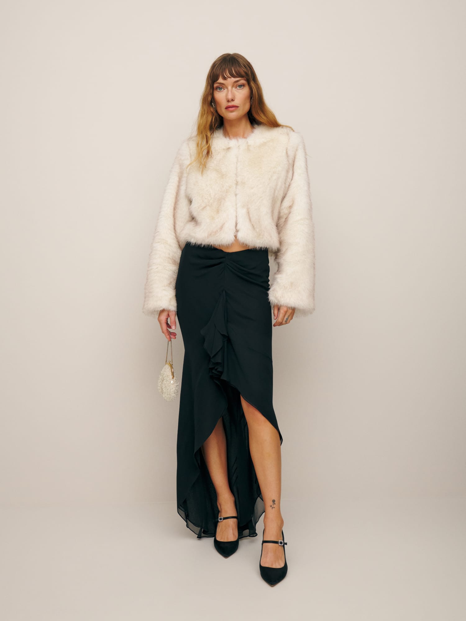 Vintage ralph lauren best sale skirt