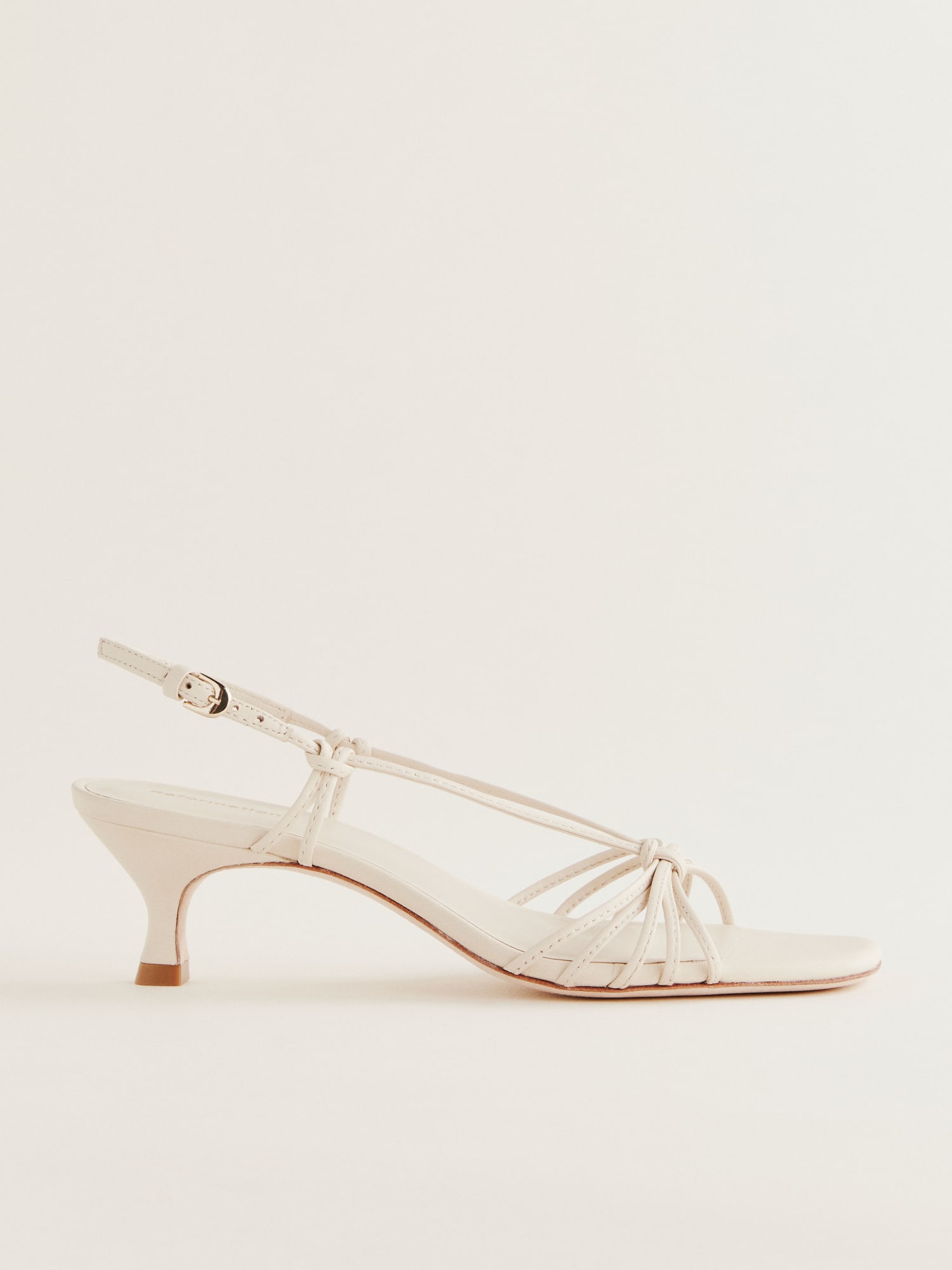 Emmy Heeled Sandal Sustainable Shoes Reformation