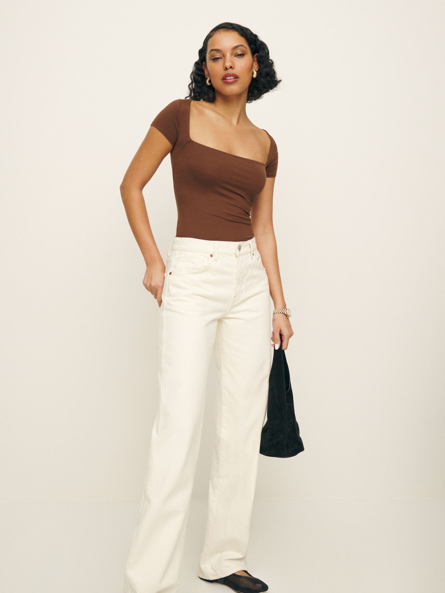 Bardot top reformation cheap