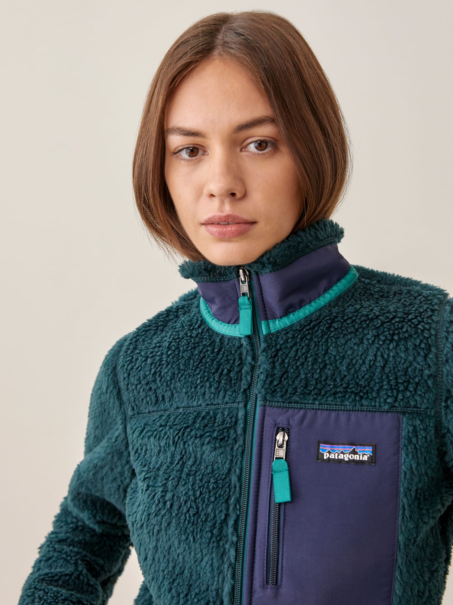 サイズ patagonia Patagonia retro x jacket natural XS 新品の通販 by taka's shop ...