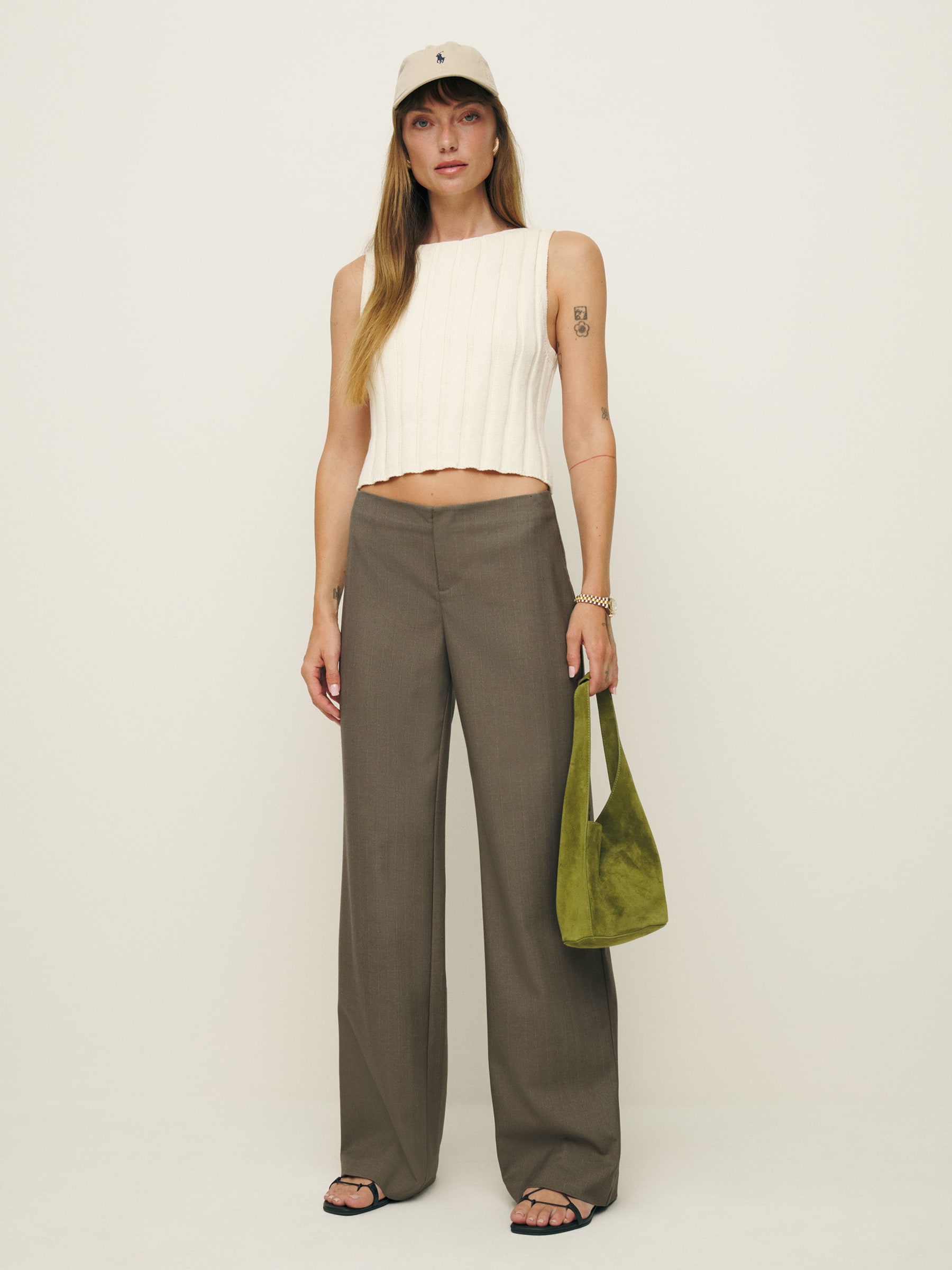 Petites Vida Low Rise Pant