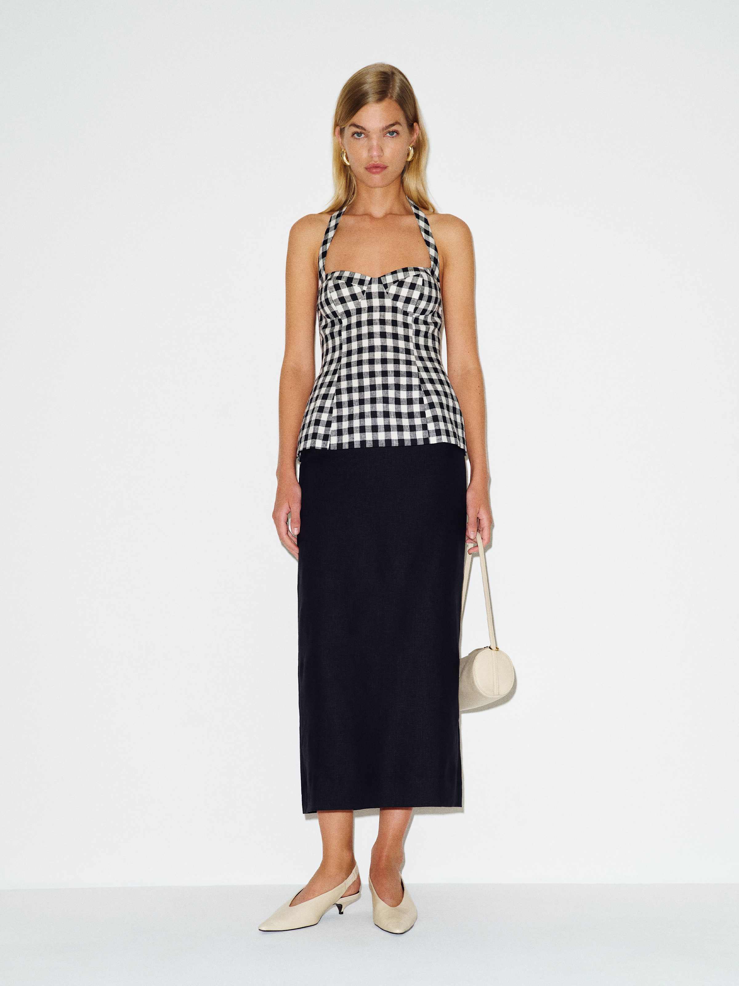 Alistair Linen Top, photo 2 of 6