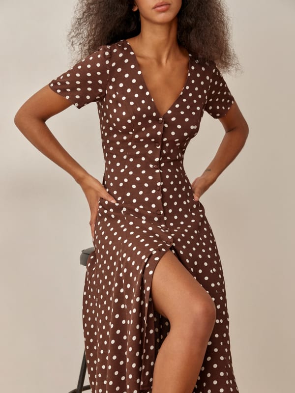 Reformation locklin dress review on sale