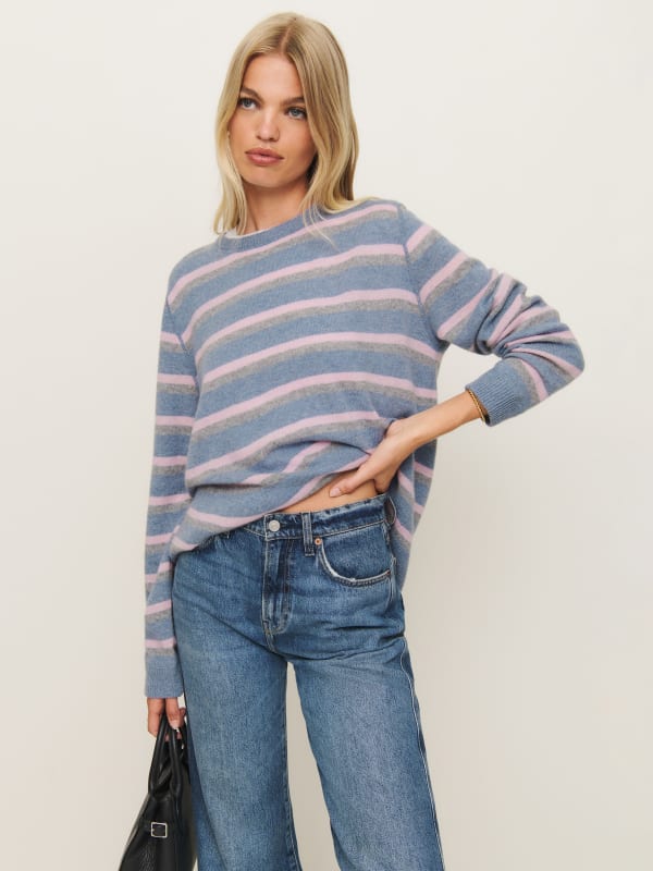 
                    Cashmere Boyfriend Sweater
                
