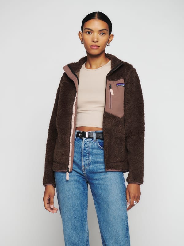 Reformation patagonia fleece outlet